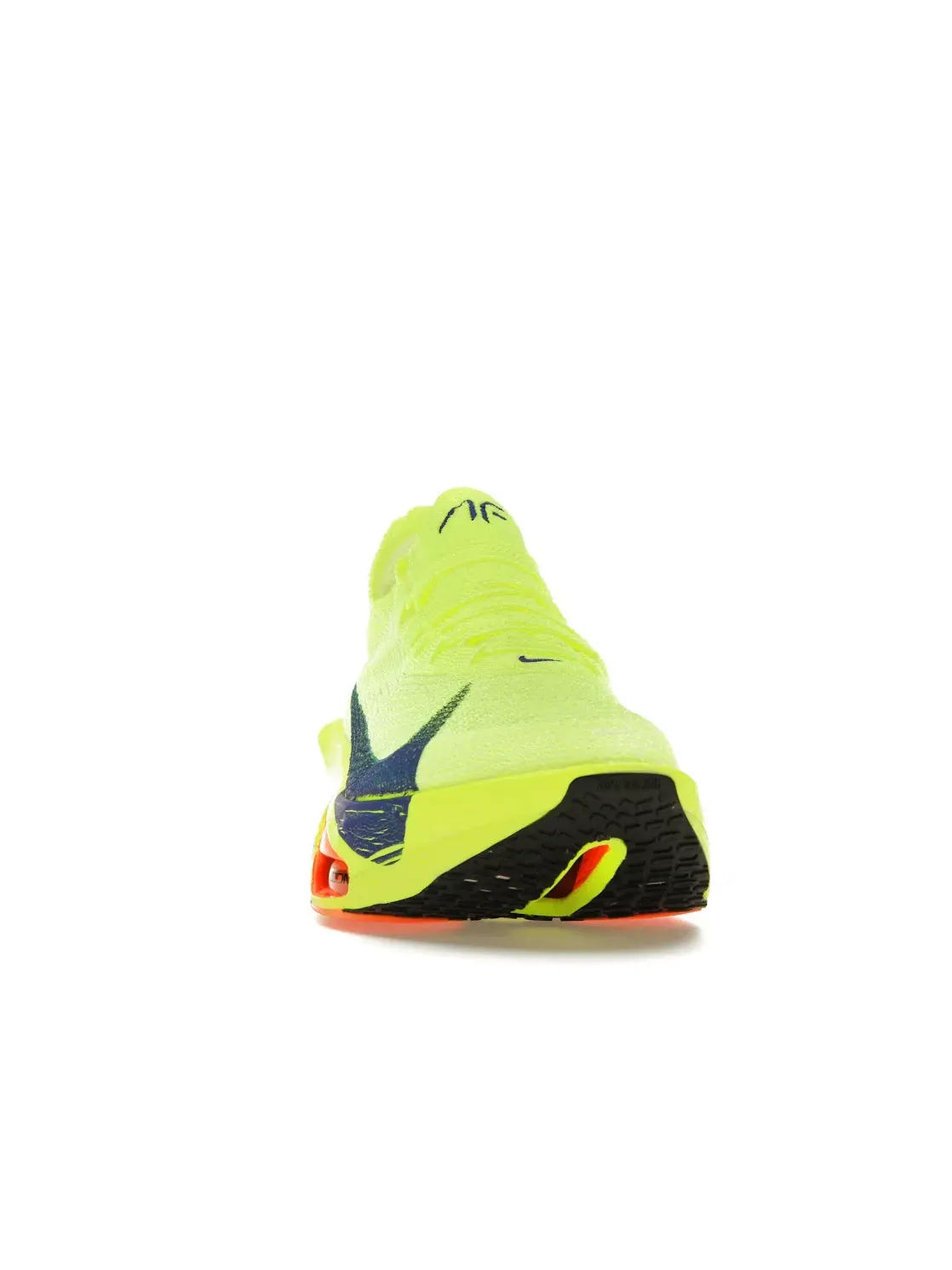 Мужские кроссовки для бега с карбоновой пластиной Nike Air Zoom Alphafly Next% 3 — изображение 2 из 4, оранжевый
