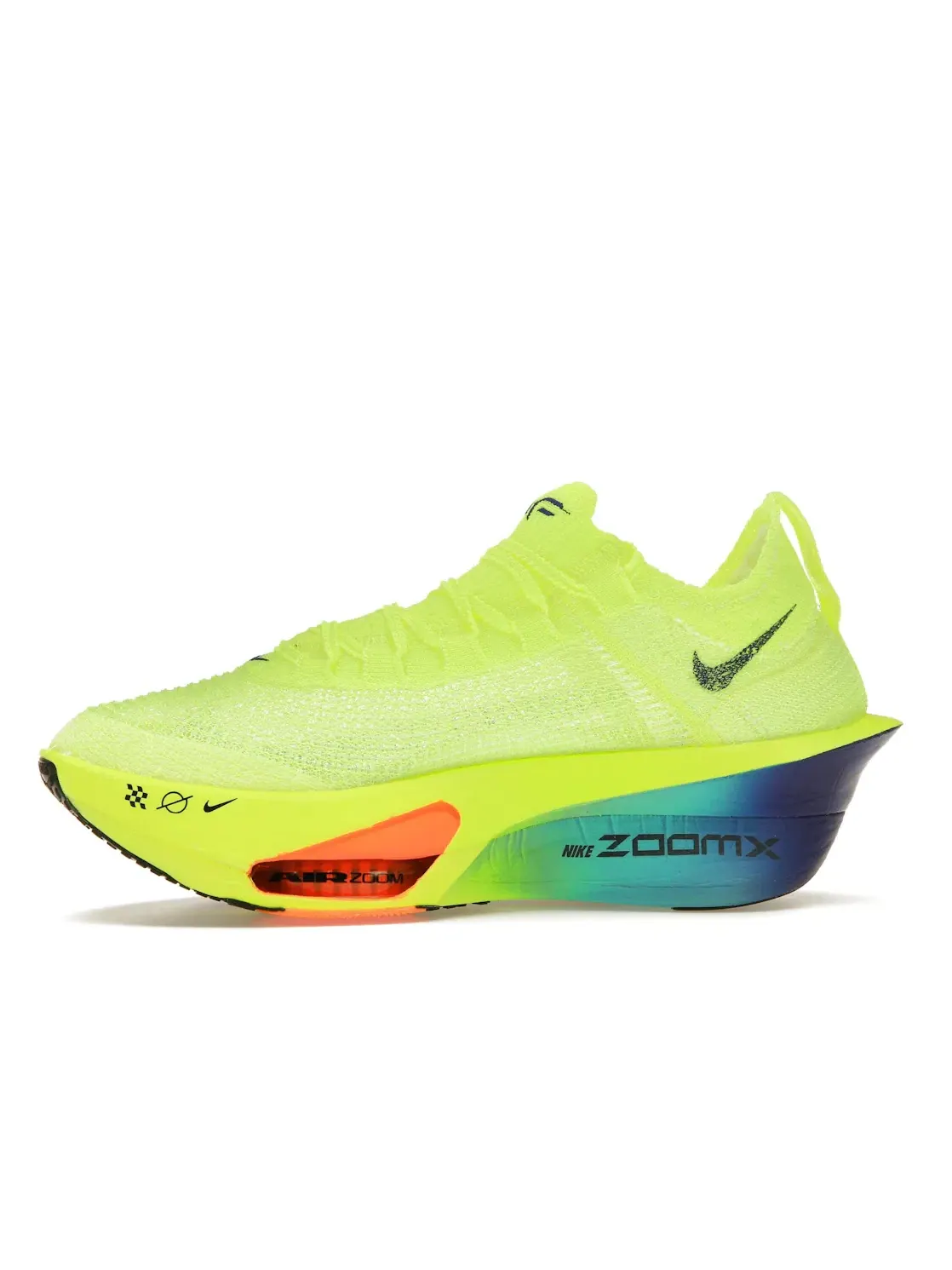 Мужские кроссовки для бега с карбоновой пластиной Nike Air Zoom Alphafly Next% 3 — изображение 3 из 4, оранжевый