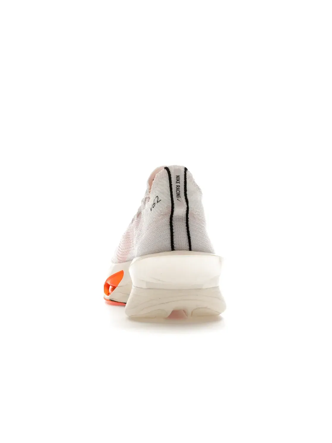 Мужские кроссовки с карбоновой пластиной Nike Air Zoom Alphafly Next% 3 — изображение 4 из 4, белый/черный//оранжевый