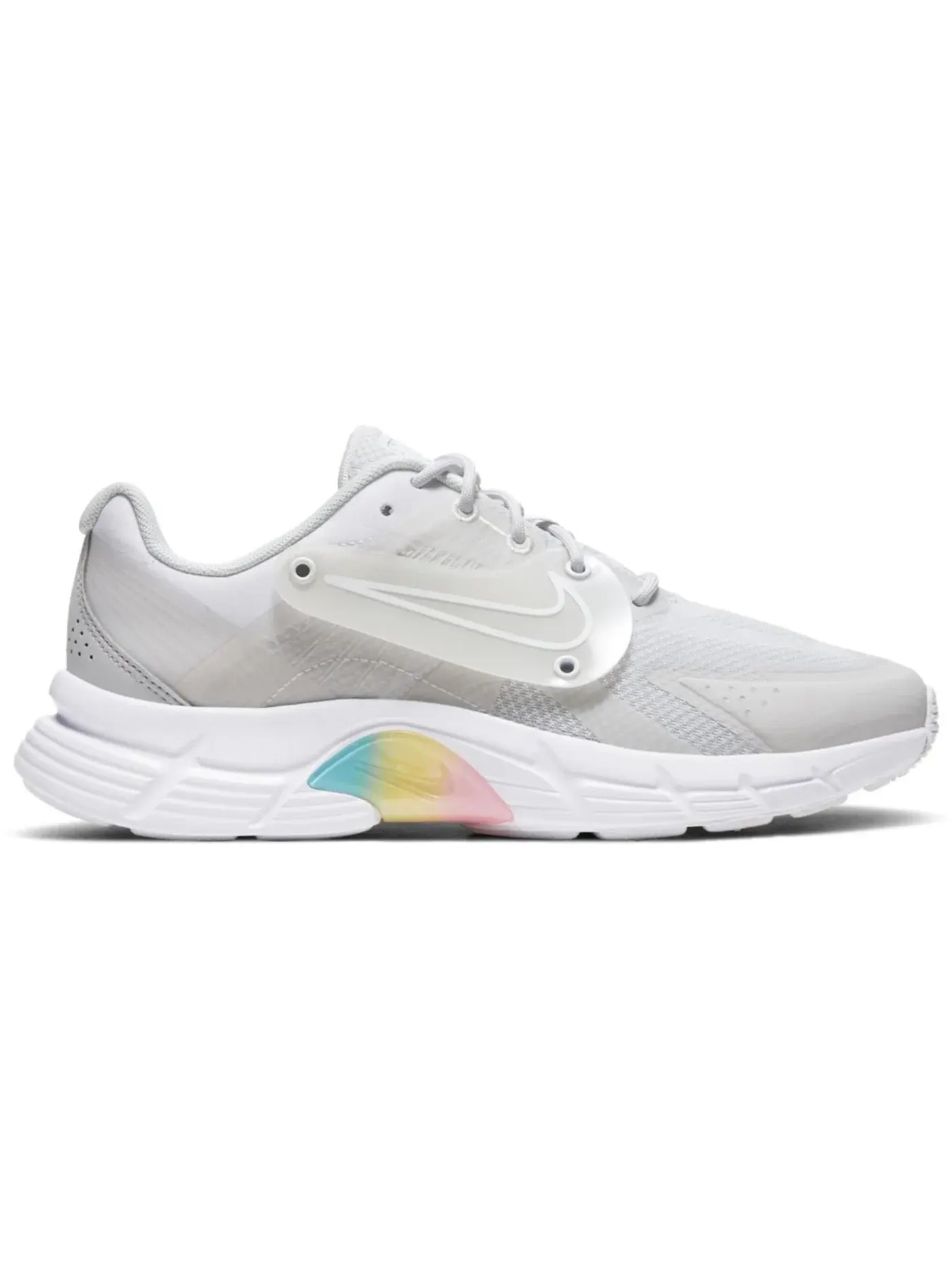 Женские кроссовки Lifestyle Nike Alphina 5000 — изображение 1 из 1, белый/серый