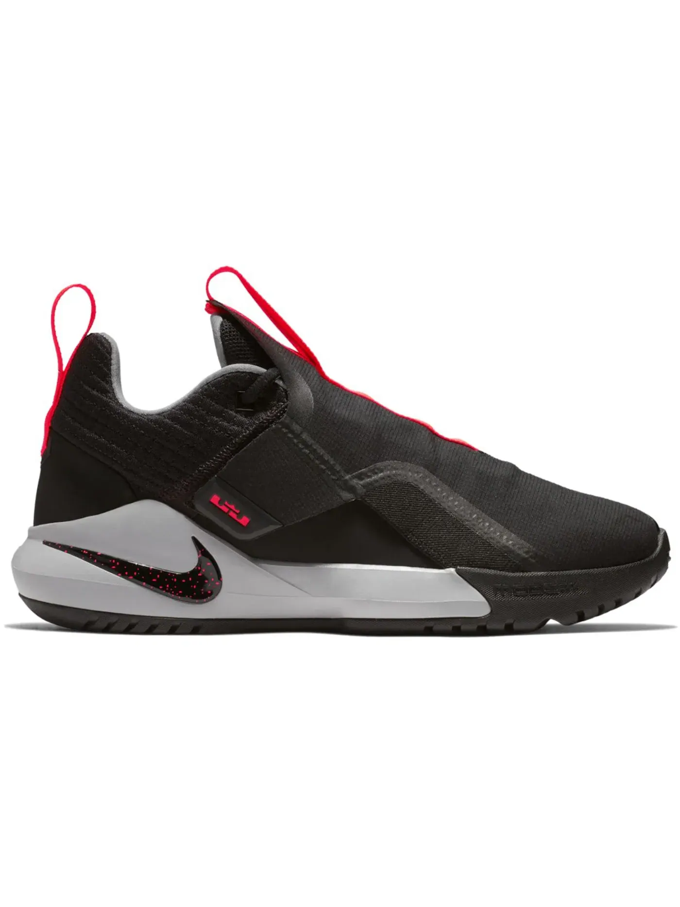 Мужские кроссовки для баскетбола Nike Ambassador 11 — изображение 1 из 1, черный/яркий-серый