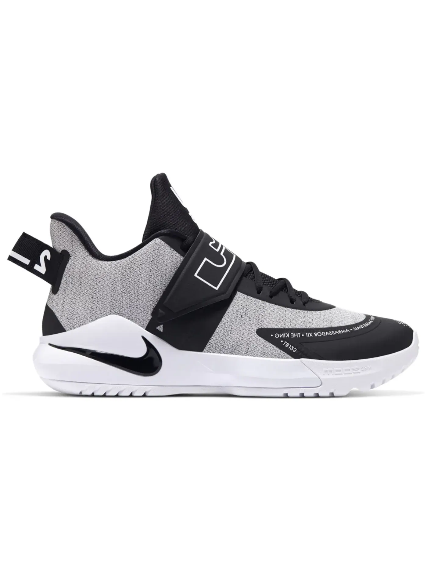Мужские кроссовки для бега Nike Ambassador 11 — изображение 1 из 1, черный/белый/белый