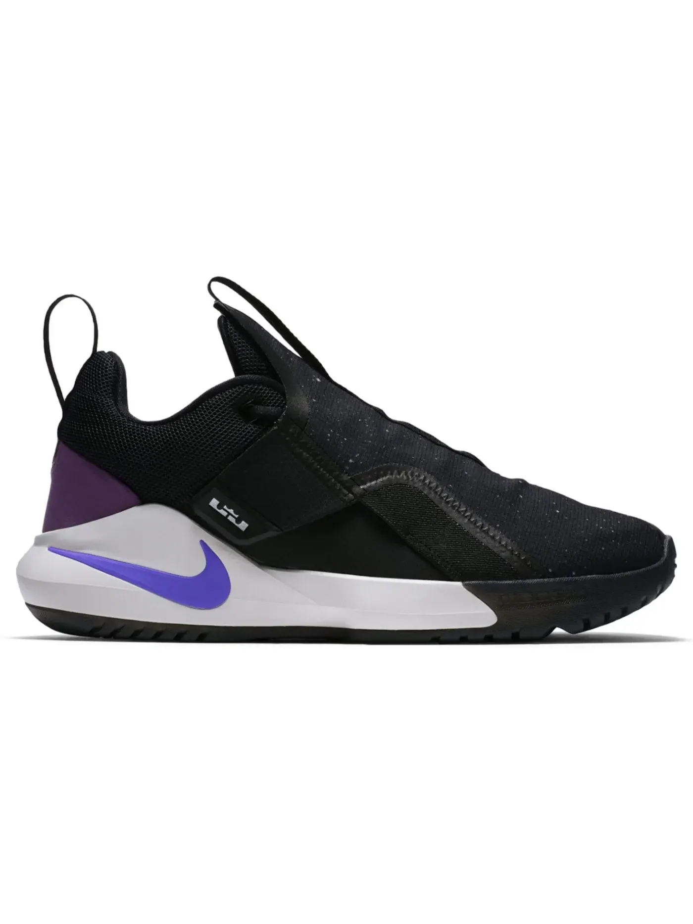 Мужские кроссовки для баскетбола Nike Ambassador 11 — изображение 1 из 1, черный/фиолетовый