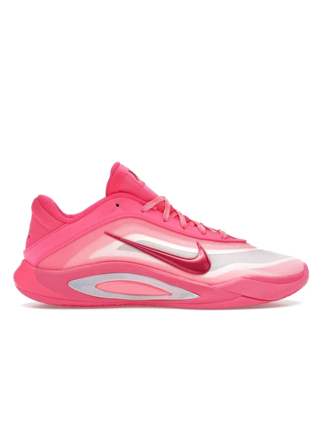 Женские кроссовки с амортизацией Nike A'ja Wilson A'One — изображение 1 из 4, розовый/розовый/розовый