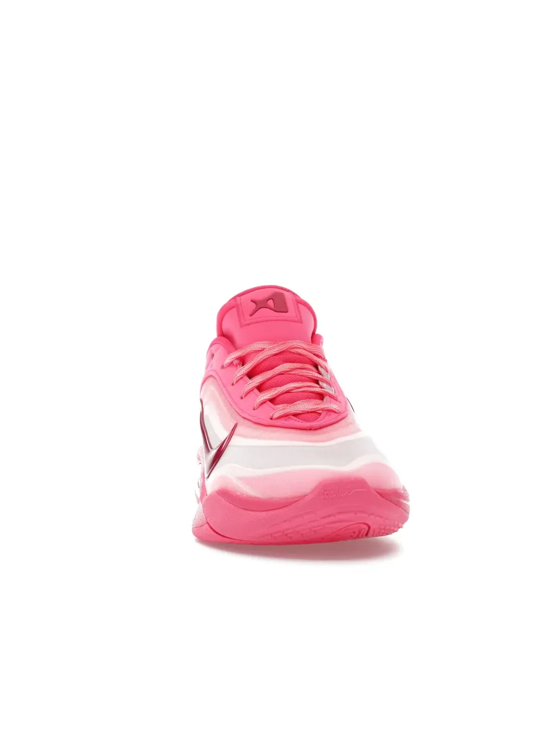 Женские кроссовки с амортизацией Nike A'ja Wilson A'One — изображение 2 из 4, розовый/розовый/розовый