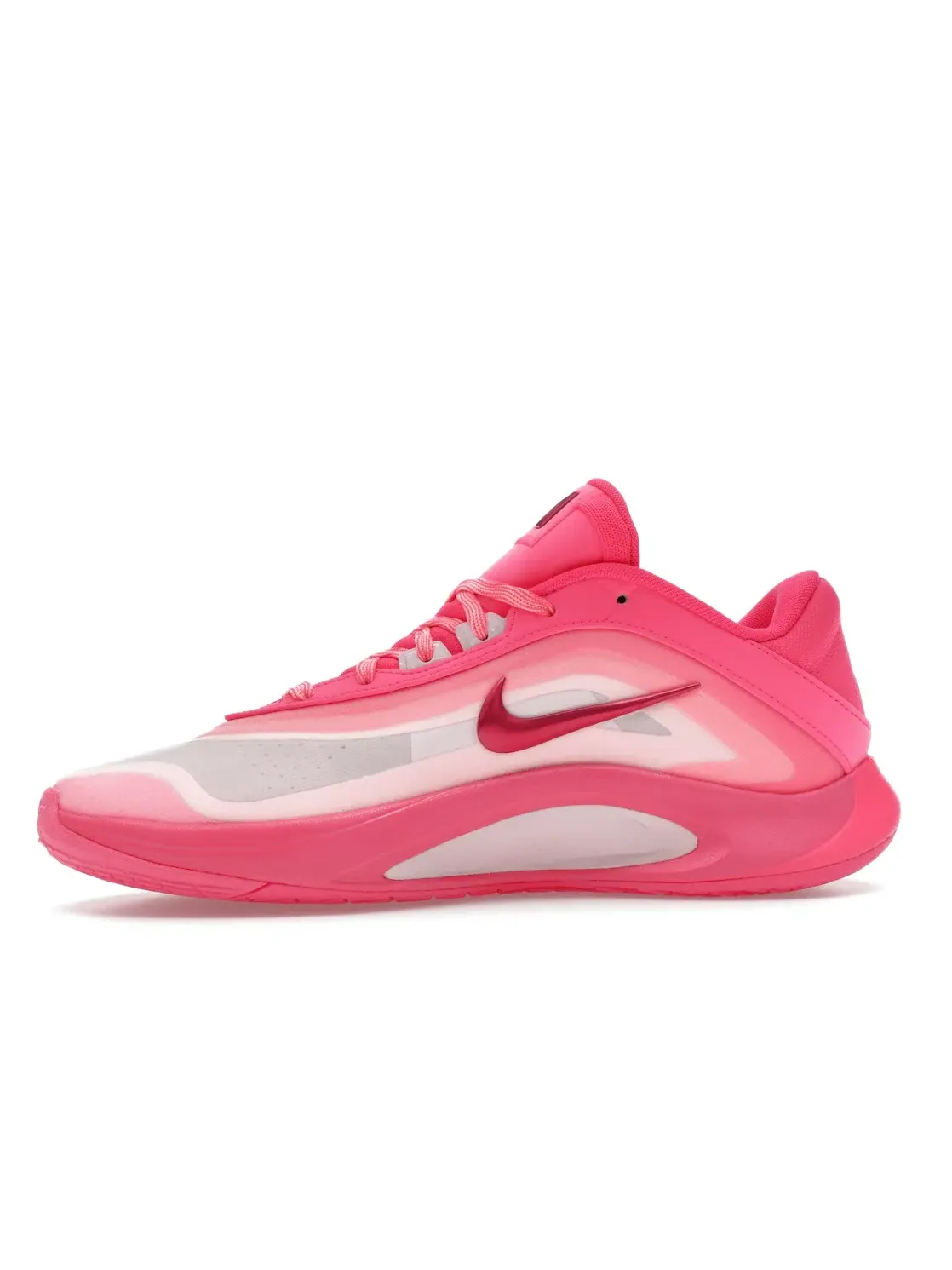 Женские кроссовки с амортизацией Nike A'ja Wilson A'One — изображение 3 из 4, розовый/розовый/розовый