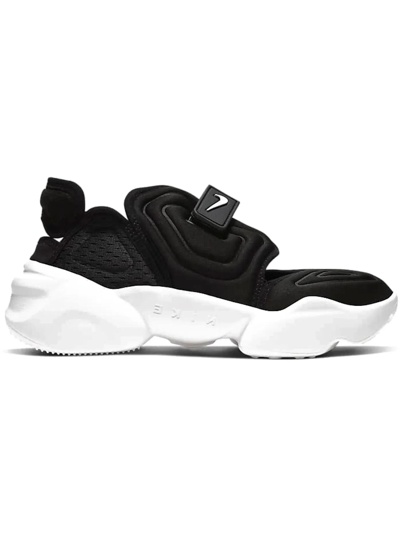 Женские сандалии Nike Nike Aqua Rift — изображение 1 из 1, черный/белый-белый