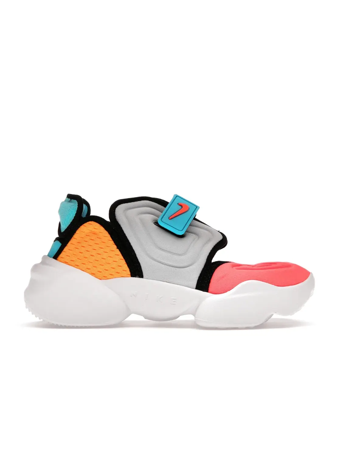 Женские сандалии с ремешком Nike Aqua Rift — изображение 1 из 4, серый//белый