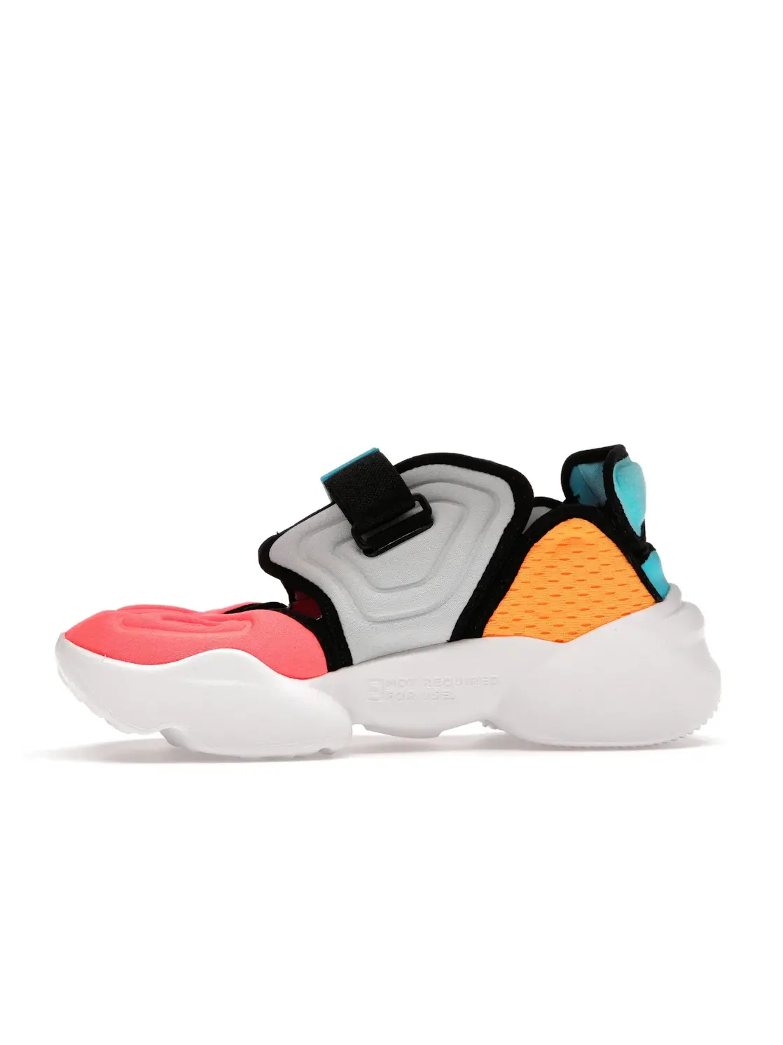 Женские сандалии с ремешком Nike Aqua Rift — изображение 3 из 4, серый//белый