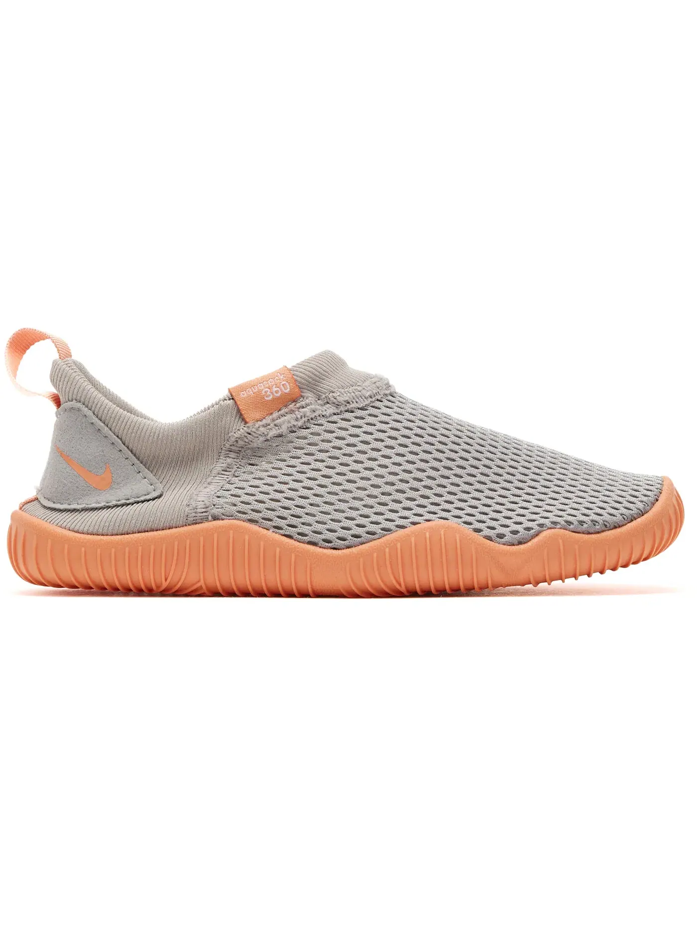 Детские сандалии Nike Aqua Sock 360 — изображение 1 из 1, светлый серебристый