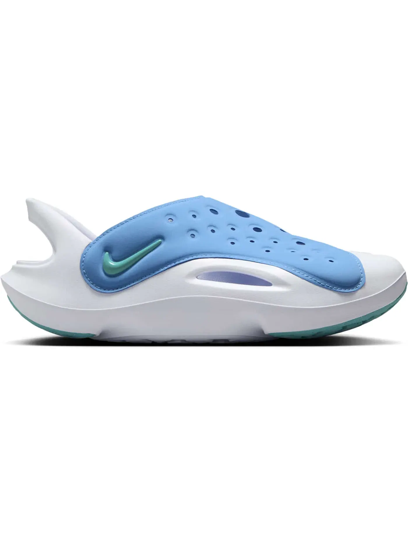 Детские кроссовки Lifestyle Nike Aqua Swoosh — изображение 1 из 1, синий/белый