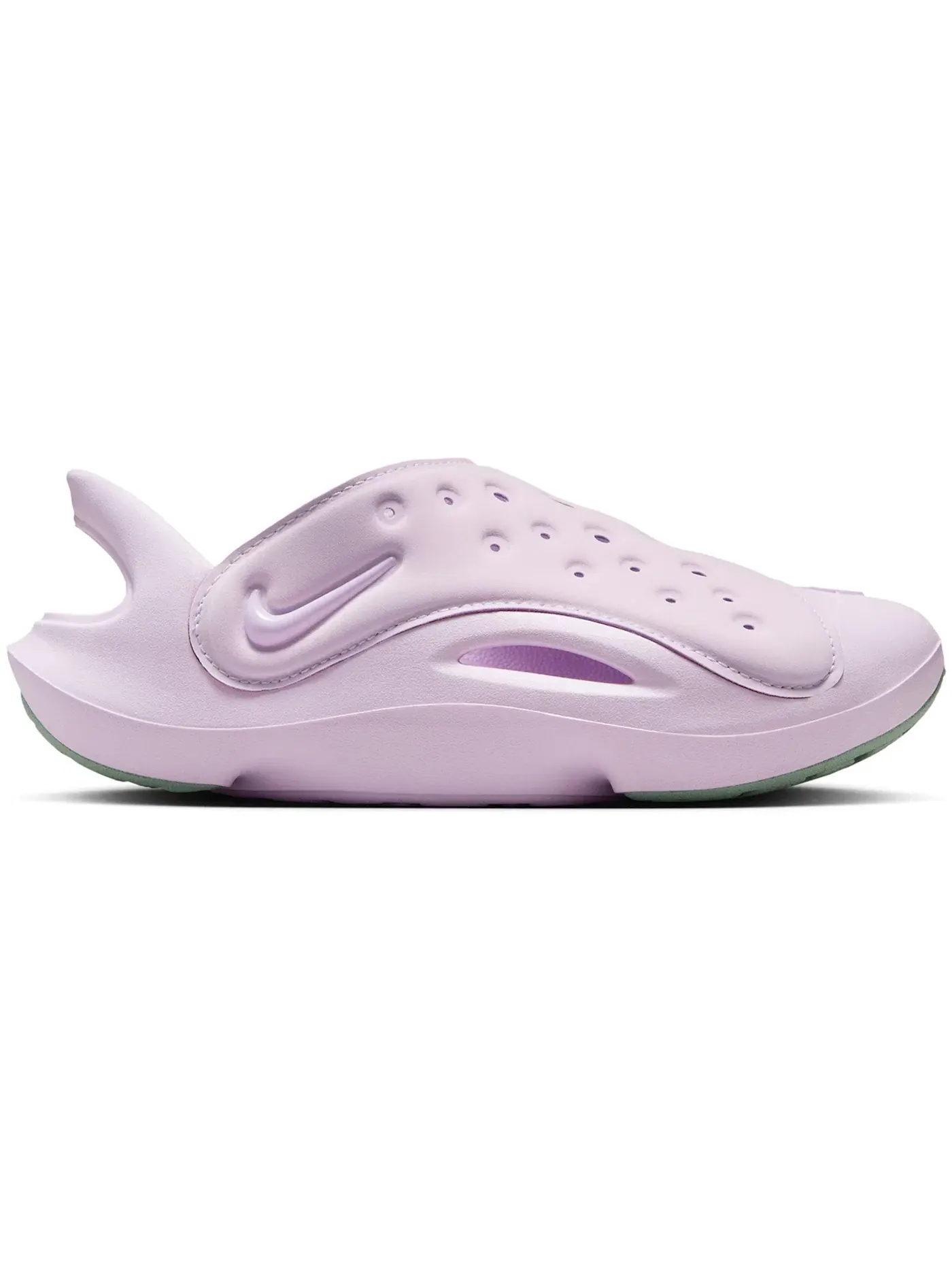 Детские сандалии-слайды Aqua Swoosh Nike, Doll/Steam/Doll — изображение 1 из 1