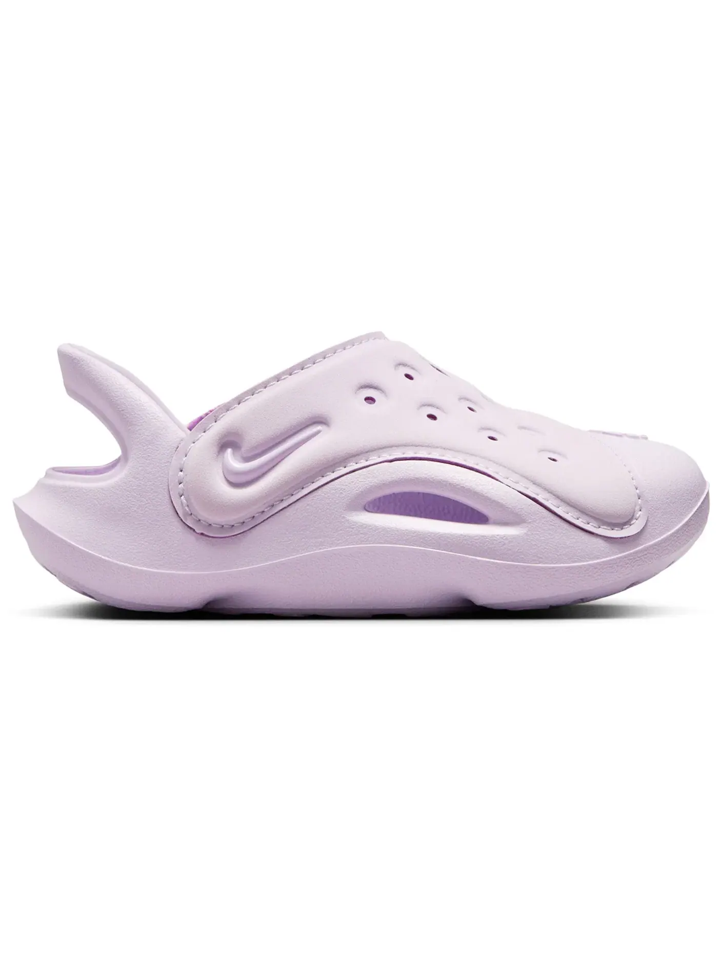 Детские сланцы Nike Aqua Swoosh, Doll/Steam/Doll — изображение 1 из 1