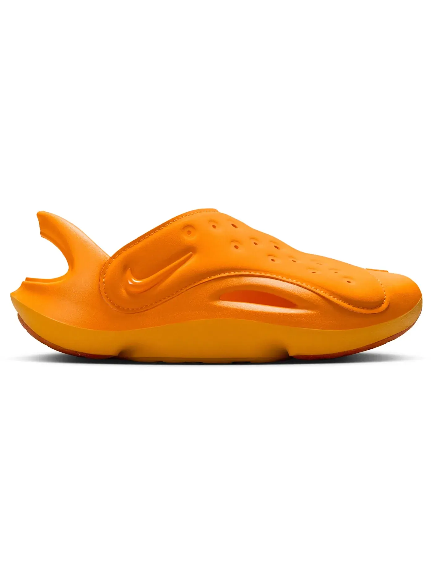 Детские шлепанцы с принтом Nike Aqua Swoosh Nike — изображение 1 из 1