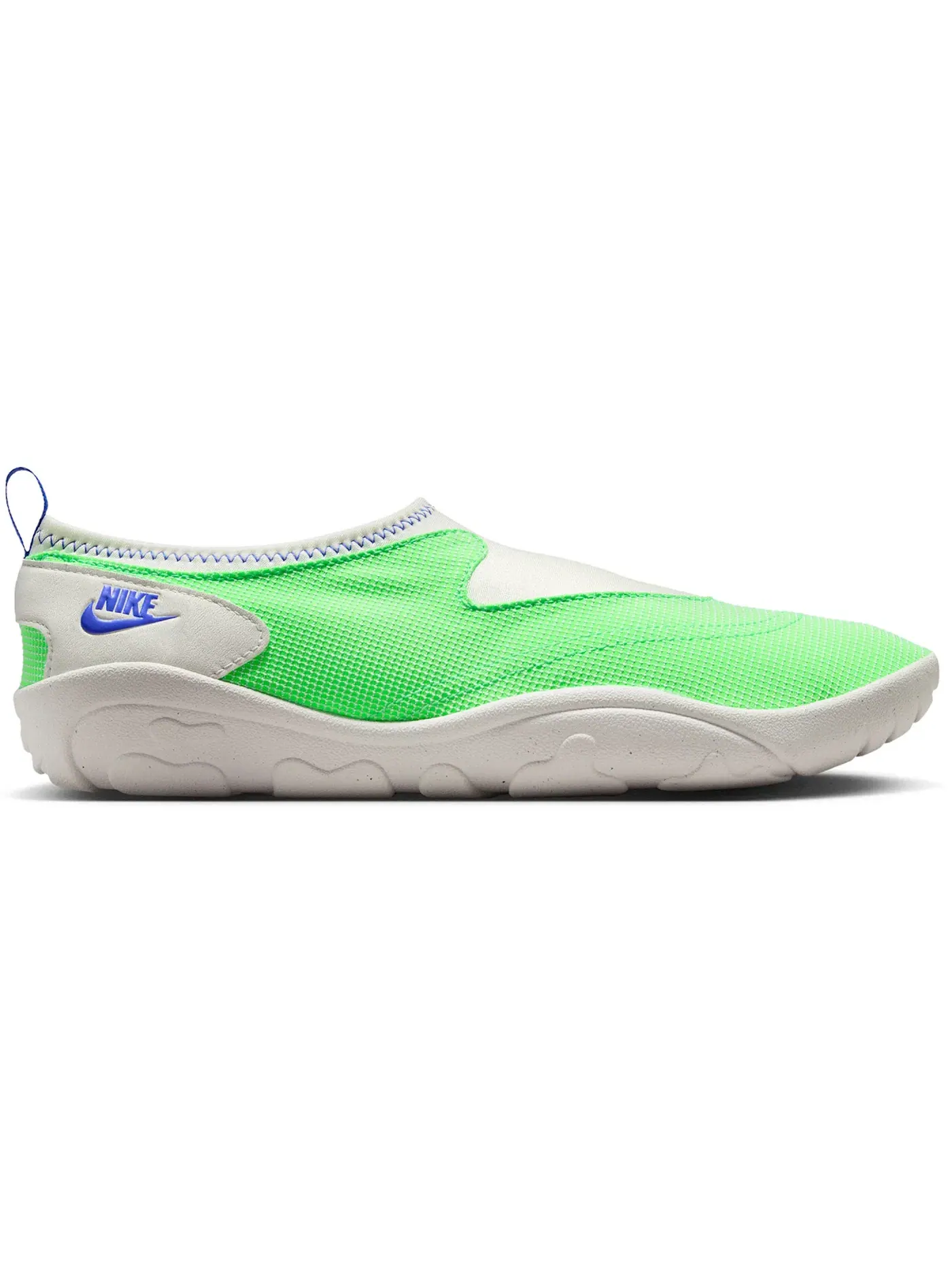 Мужские кроссовки Lifestyle Nike Aqua Turf Nike — изображение 1 из 1, зеленый/платиновый/синий