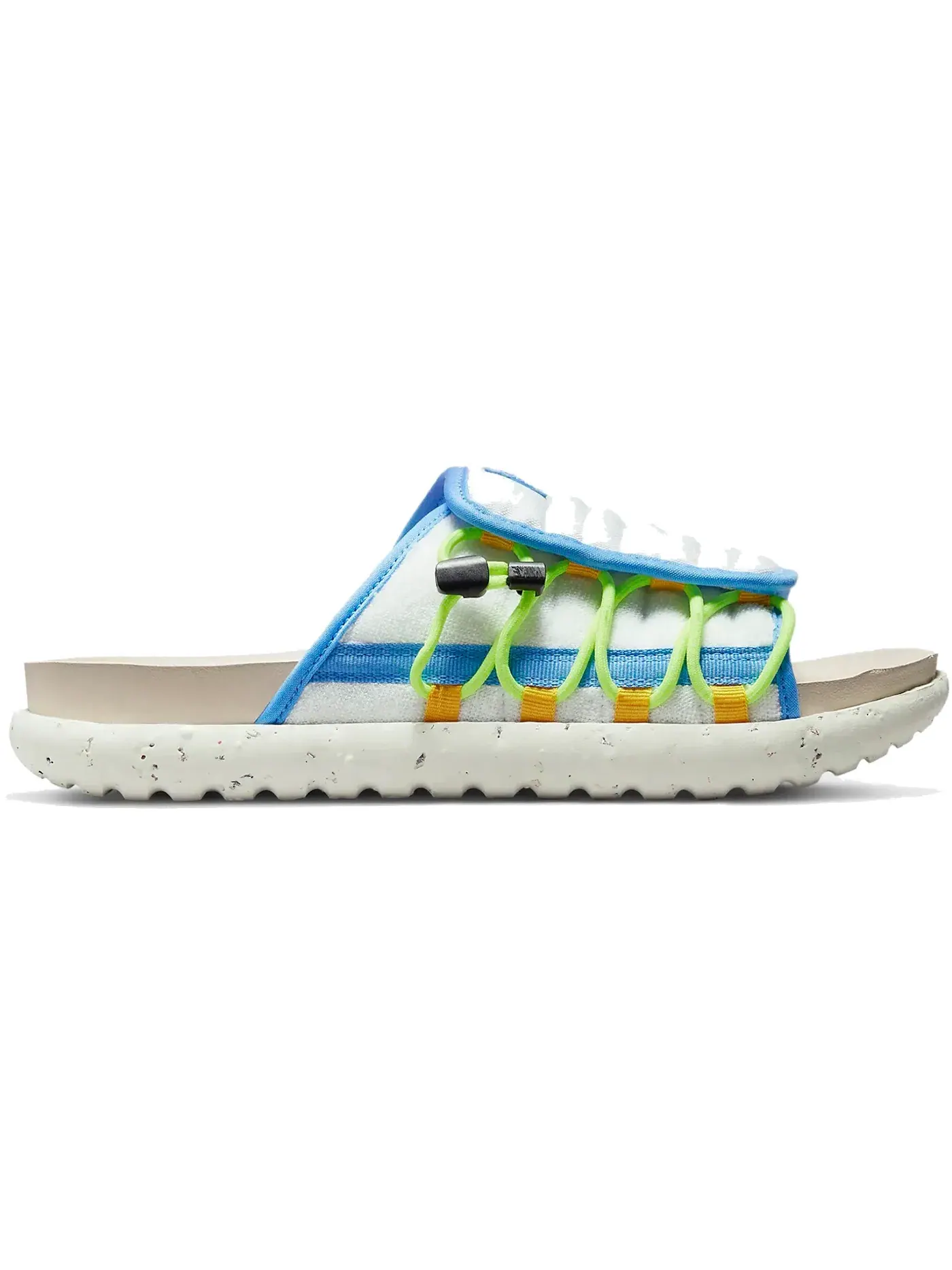 Мужские сандалии Nike Asuna 2 — изображение 1 из 1, белый/золотистый//синий
