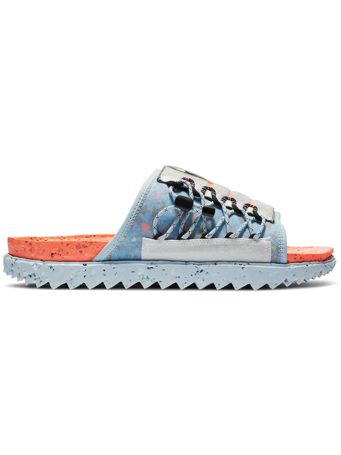 Мужские сандалии-слайды Nike Asuna Slide — изображение 1 из 1, синий-черный-серый