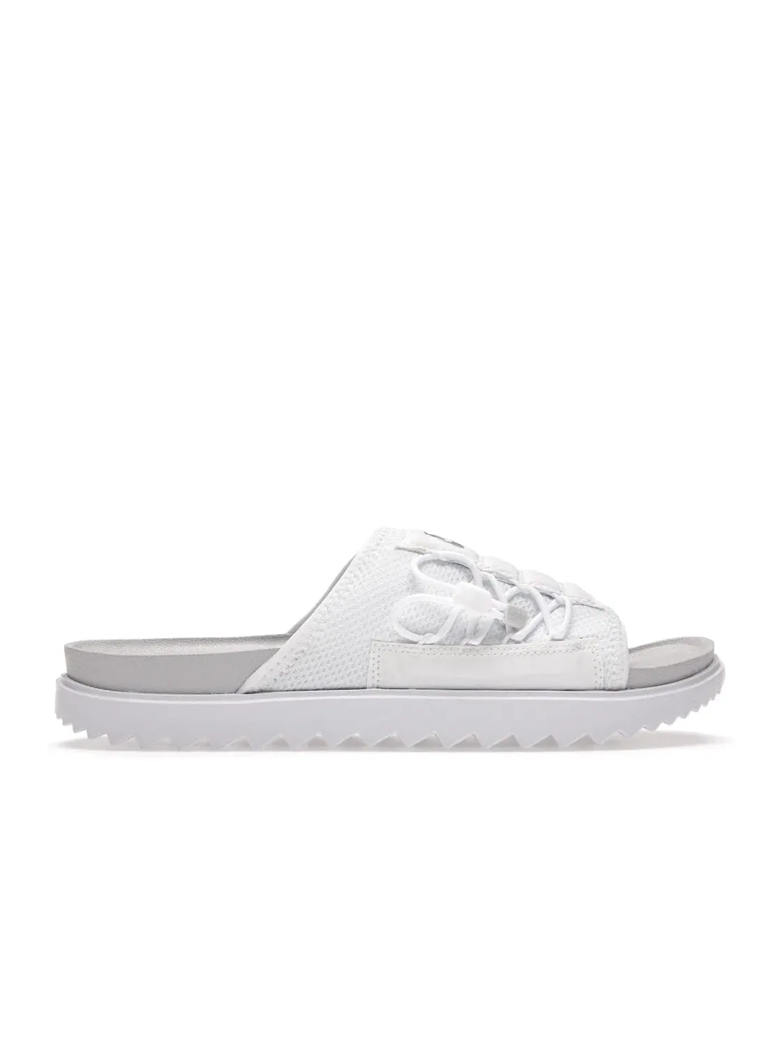 Женские шлепанцы с контрастной подошвой Nike Asuna Slide — изображение 1 из 4, белый