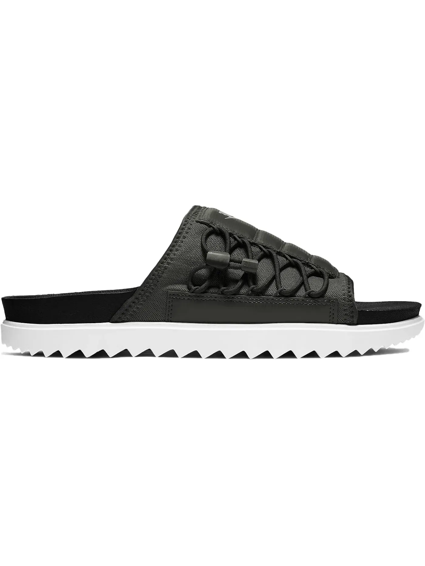 Мужские сандалии-слайды Nike Asuna Slide — изображение 1 из 1, черный/белый