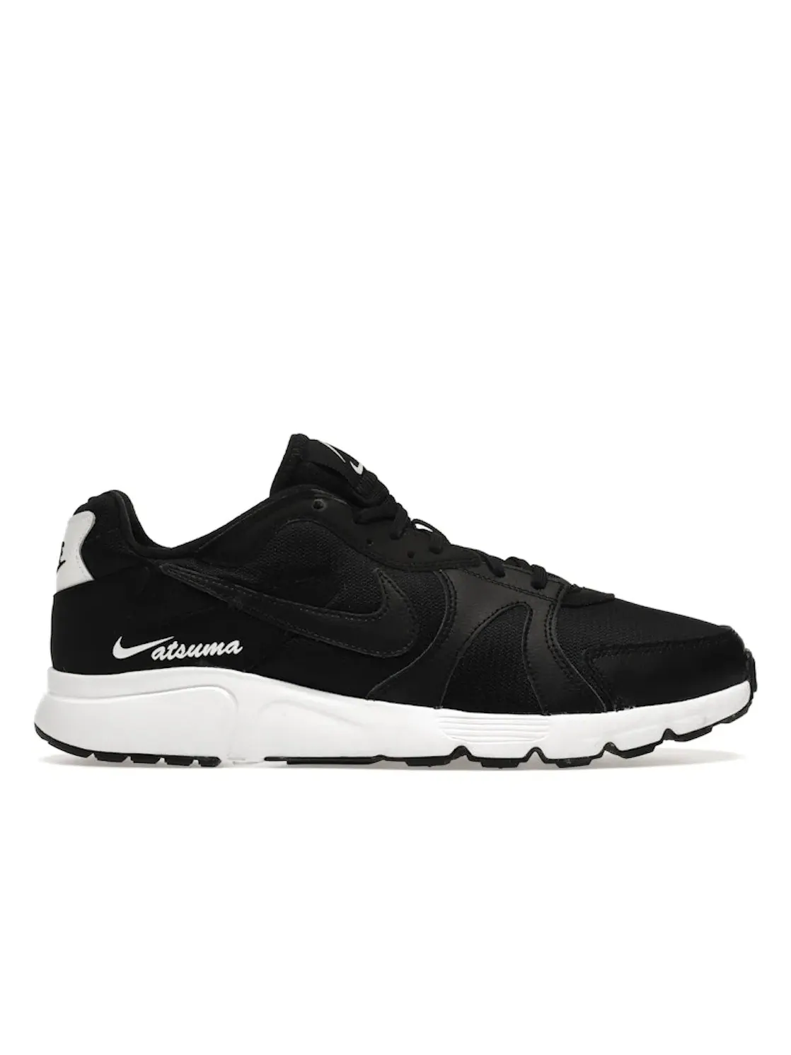 Мужские кроссовки Lifestyle Nike Atsuma — изображение 1 из 4, черный/белый-черный