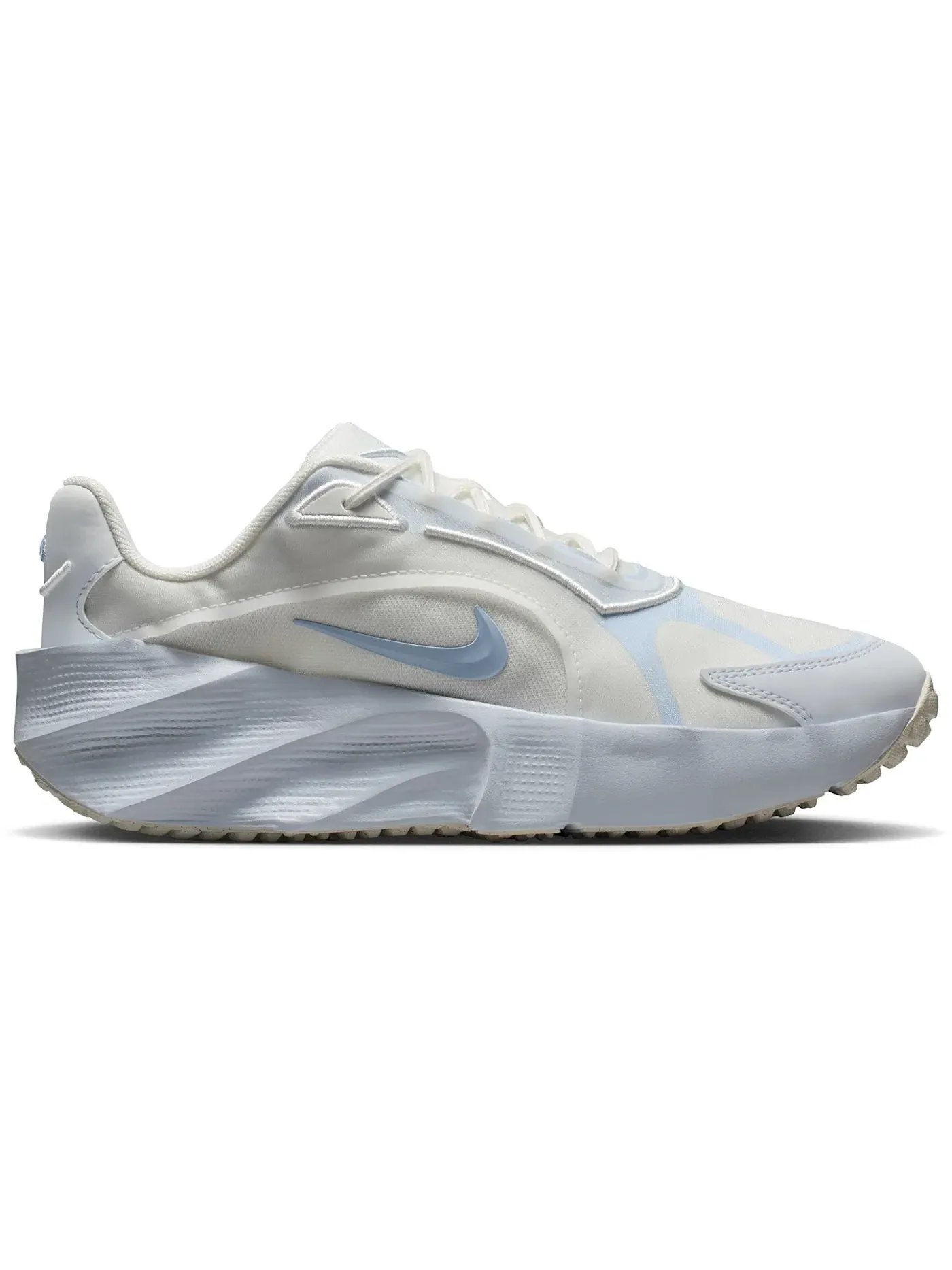 Женские кроссовки Lifestyle Nike Aura Edge — изображение 1 из 1, белый/серый/синий