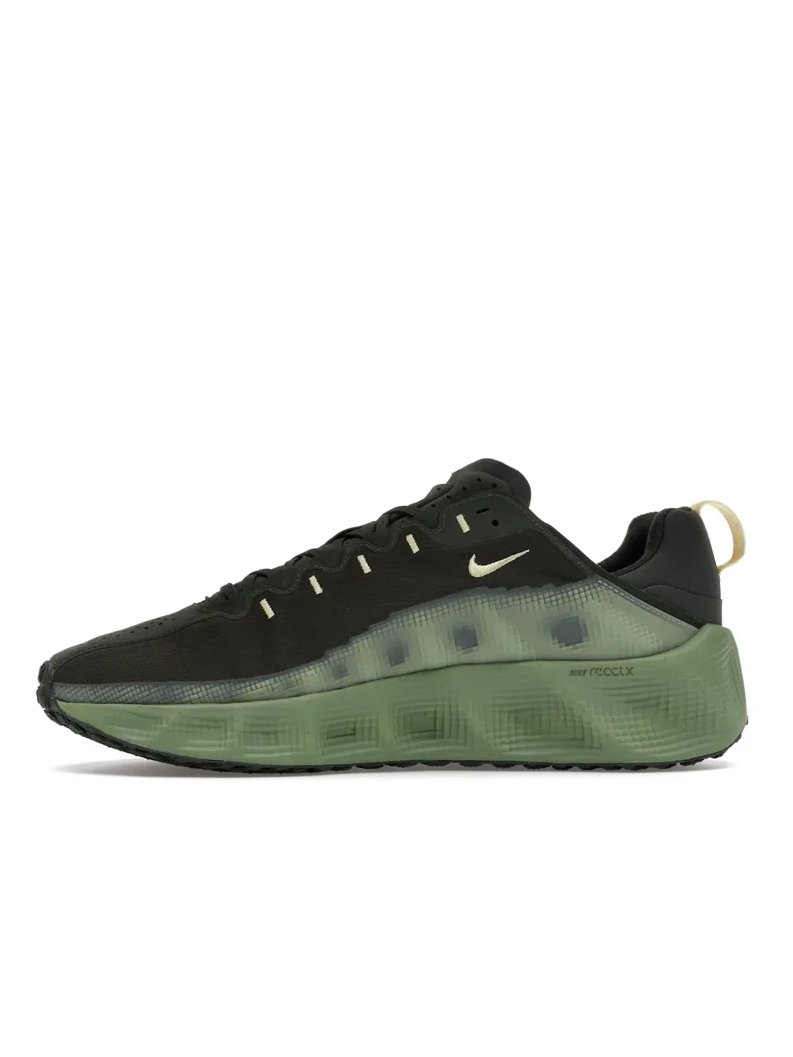 Мужские кроссовки для бега Nike Ava Rover — изображение 3 из 4, зеленый/желтый/желтый
