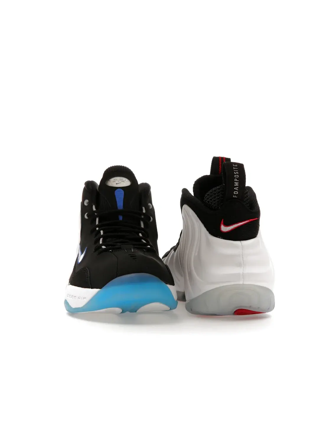 Мужские кроссовки с принтом Nike Basketball Nike — изображение 2 из 4, мульти-/мульти
