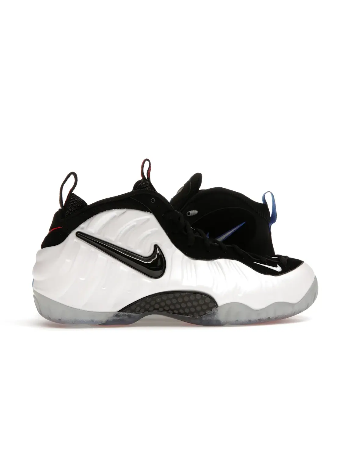 Мужские кроссовки с принтом Nike Basketball Nike — изображение 3 из 4, мульти-/мульти