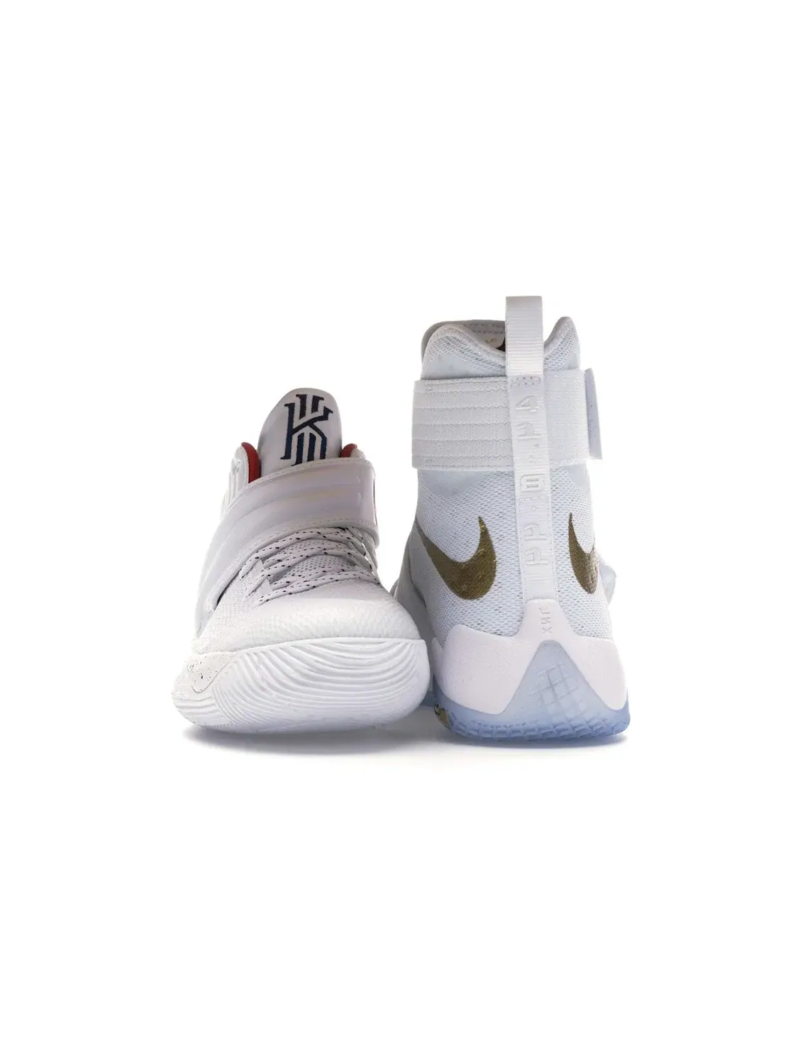 Мужские кроссовки для баскетбола с принтом Nike Basketball — изображение 2 из 4, мульти-/мульти