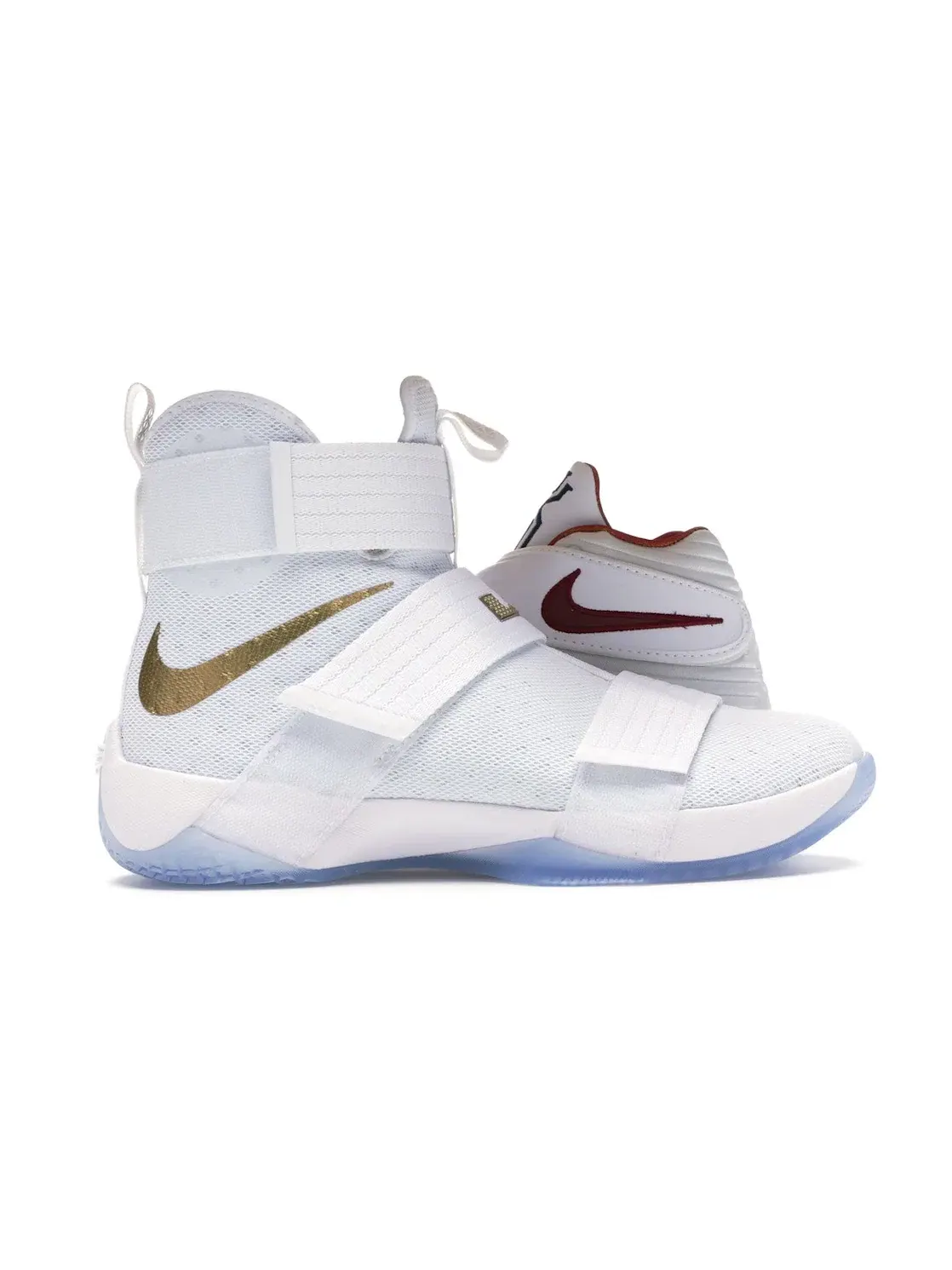 Мужские кроссовки для баскетбола с принтом Nike Basketball — изображение 3 из 4, мульти-/мульти