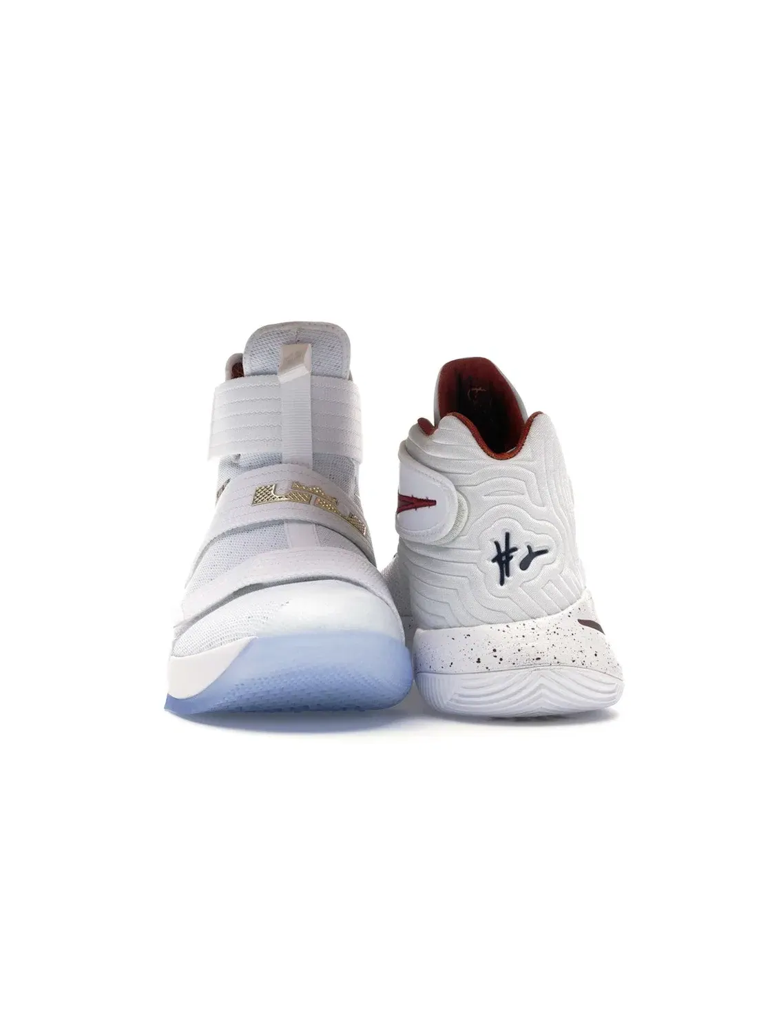 Мужские кроссовки для баскетбола с принтом Nike Basketball — изображение 4 из 4, мульти-/мульти