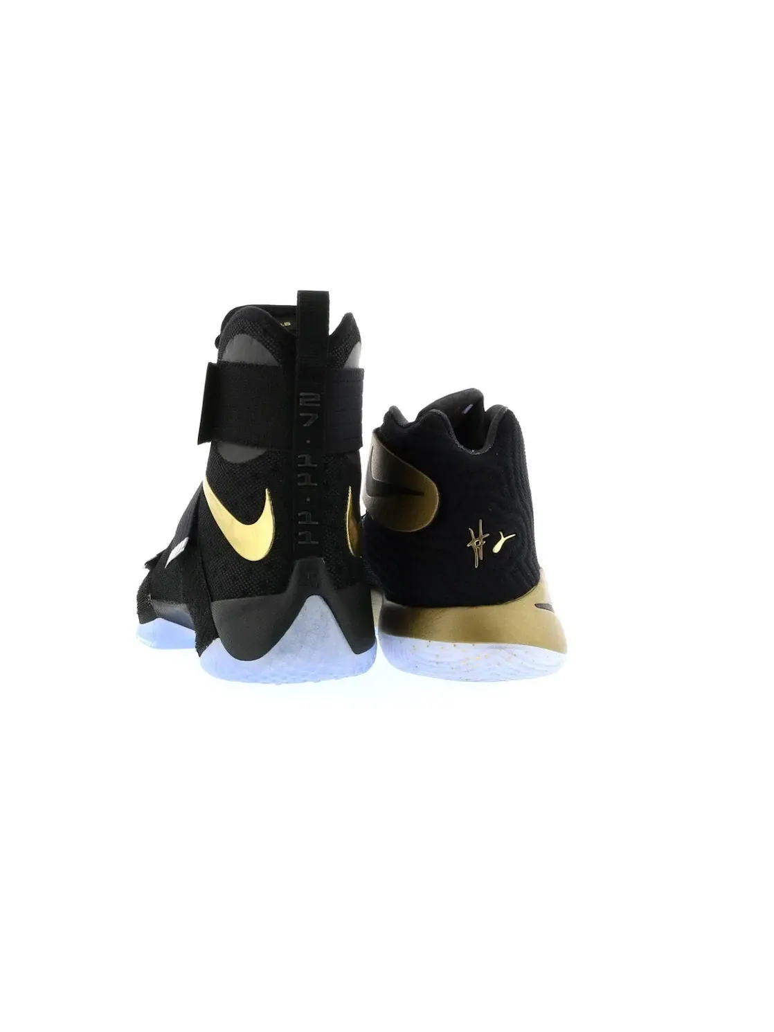 Мужские кроссовки для баскетбола с принтом Nike Basketball — изображение 4 из 4, мульти