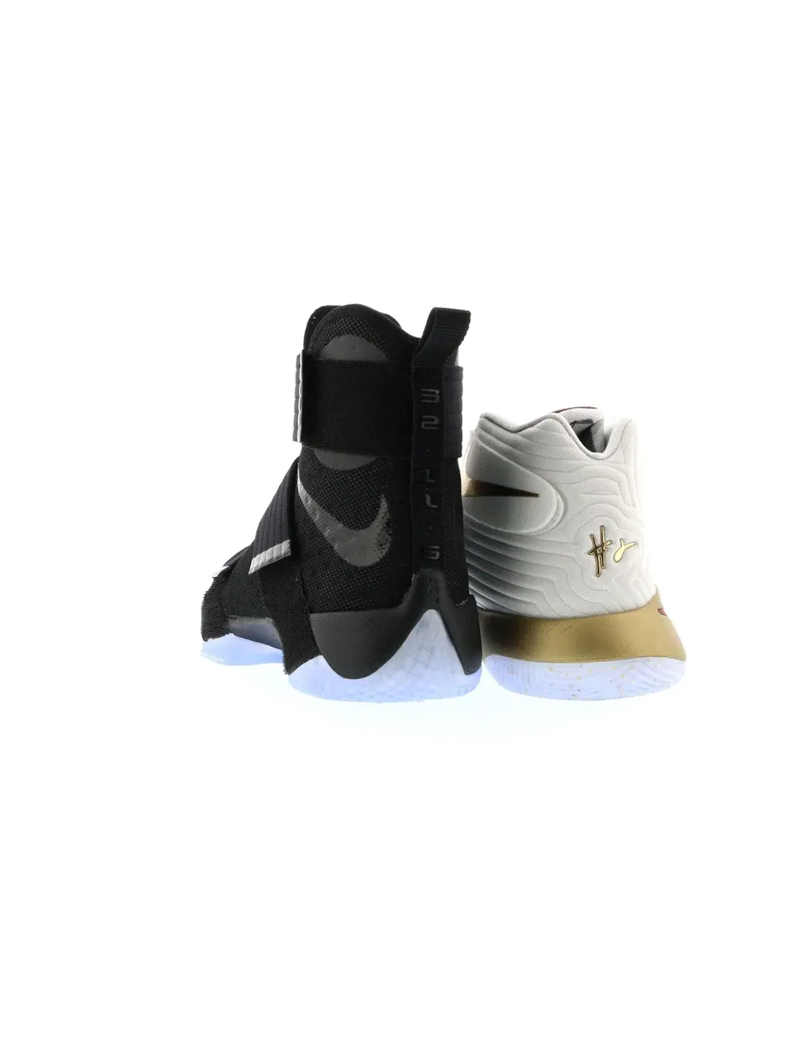 Мужские кроссовки с принтом Nike Basketball Nike — изображение 4 из 4, мульти