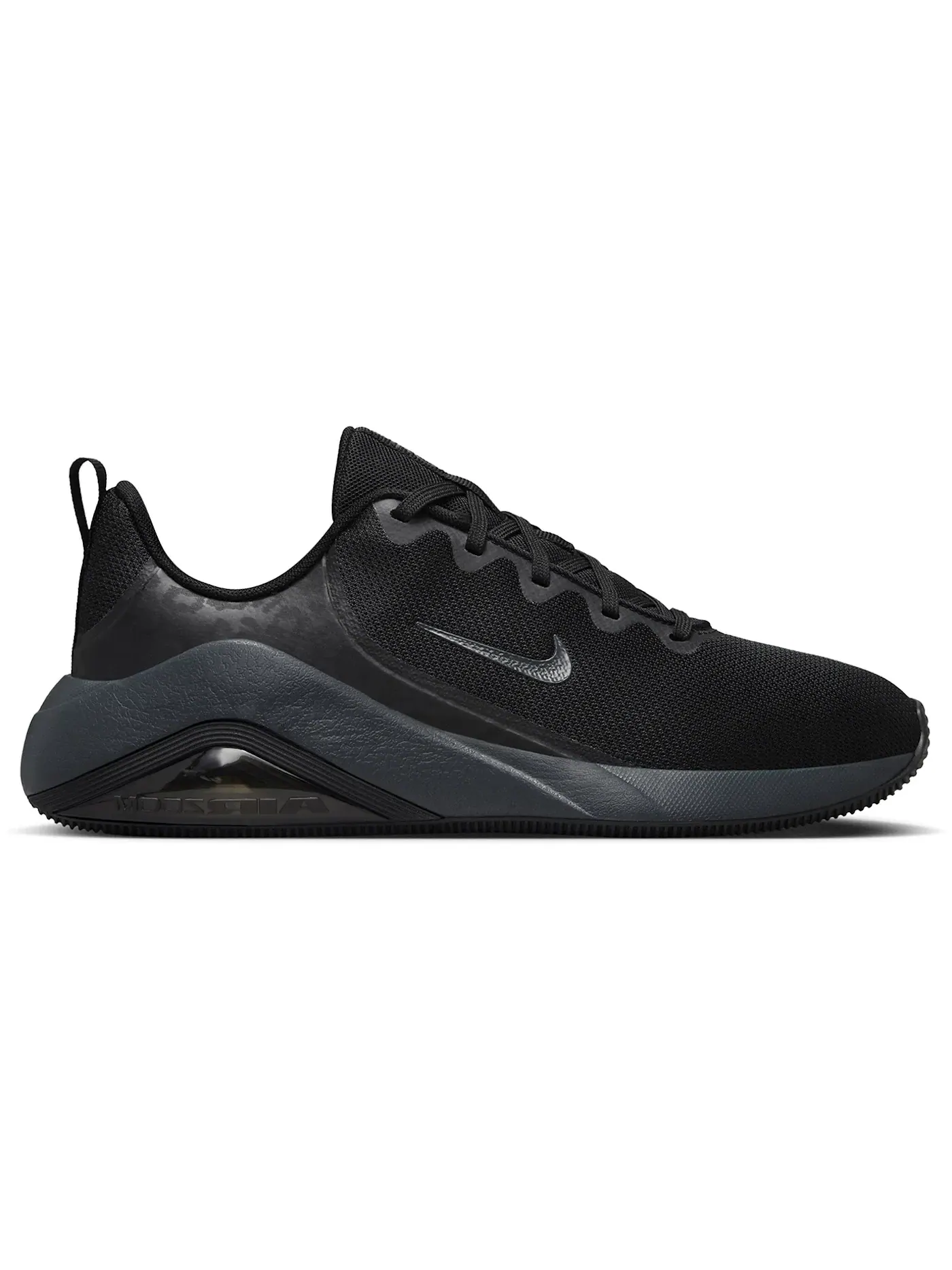 Женские кроссовки для повседневной носки Nike Bella 7 Nike — изображение 1 из 1, черный/черный