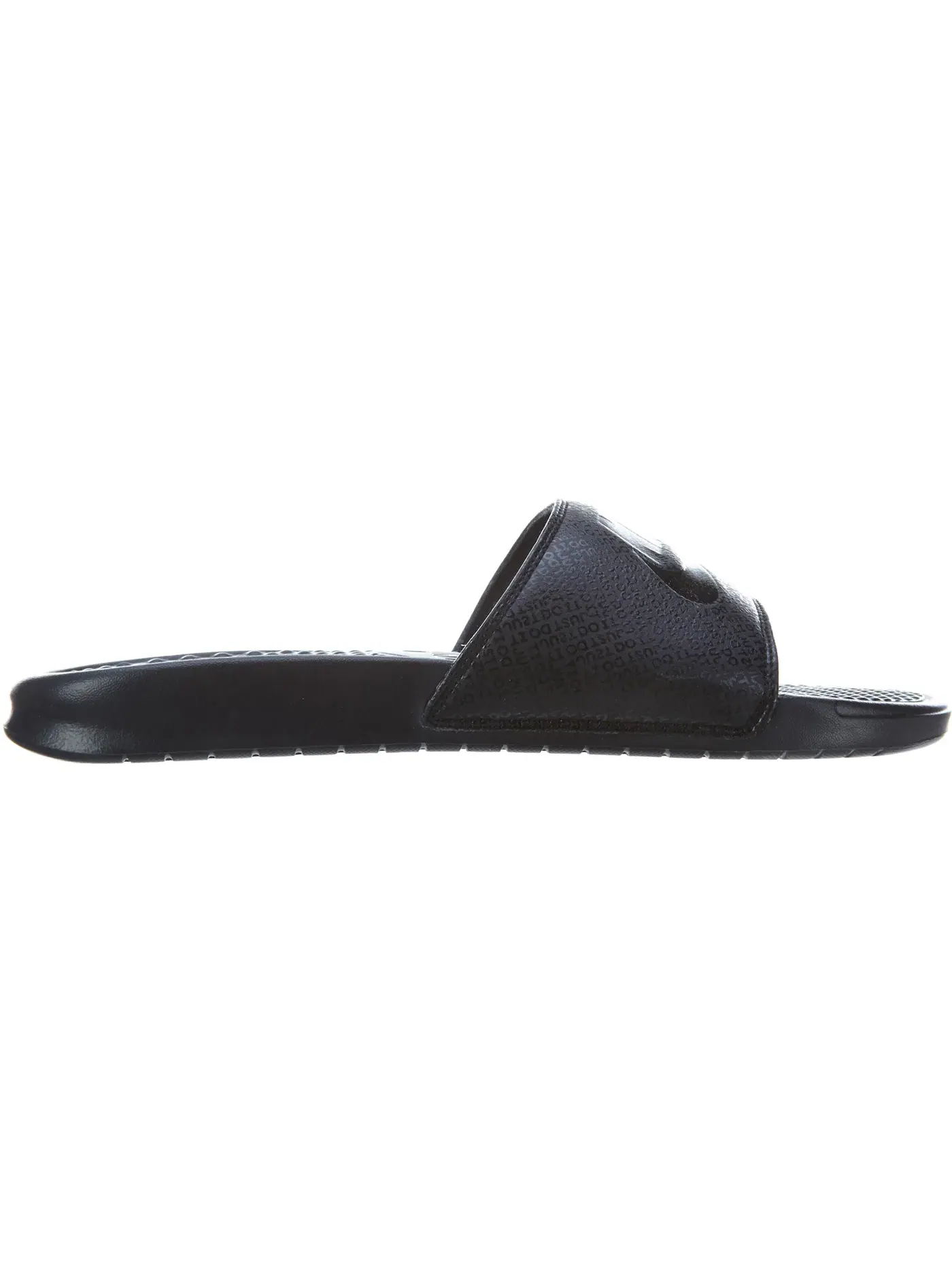 Мужские сланцы Nike Benassi Jdi — изображение 1 из 1, черный