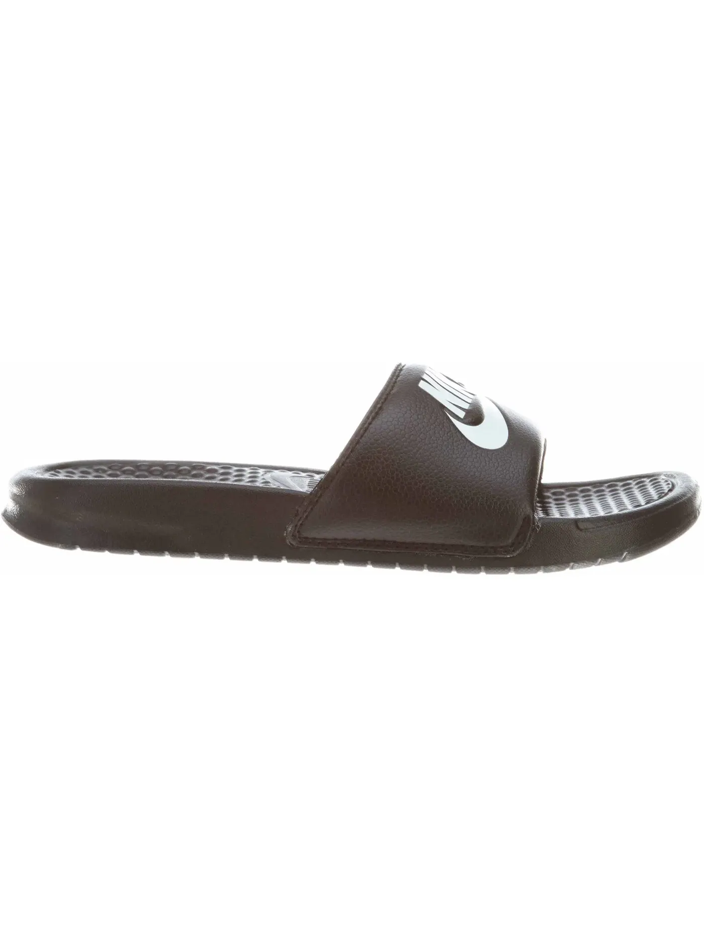 Мужские шлепанцы с ремешком Nike Benassi Jdi — изображение 1 из 1, черный/белый