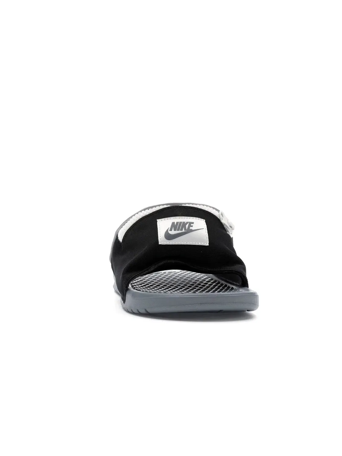 Мужские сланцы с кармашком Nike Benassi — изображение 2 из 4, черный/белый-серый
