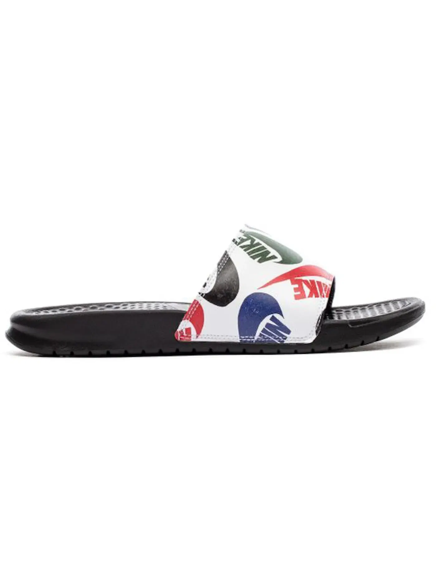 Мужские шлепанцы с принтом Nike Benassi JDI — изображение 1 из 1