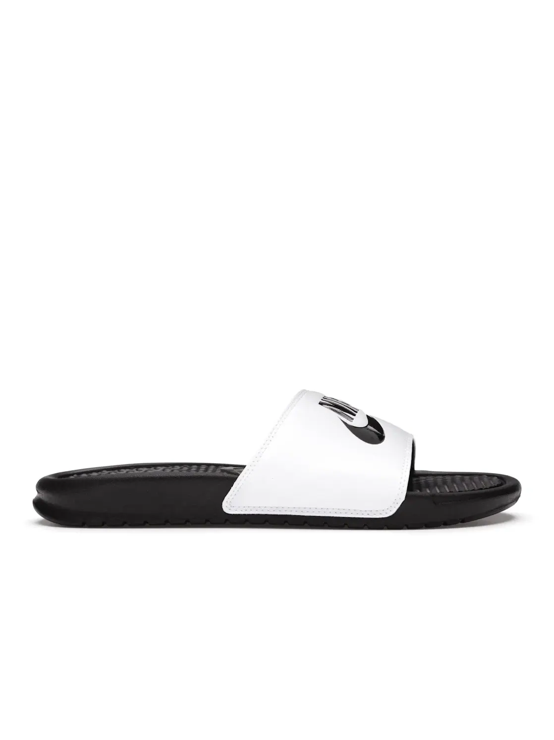 Мужские шлепанцы Nike Benassi JDI — изображение 1 из 4, черный/белый
