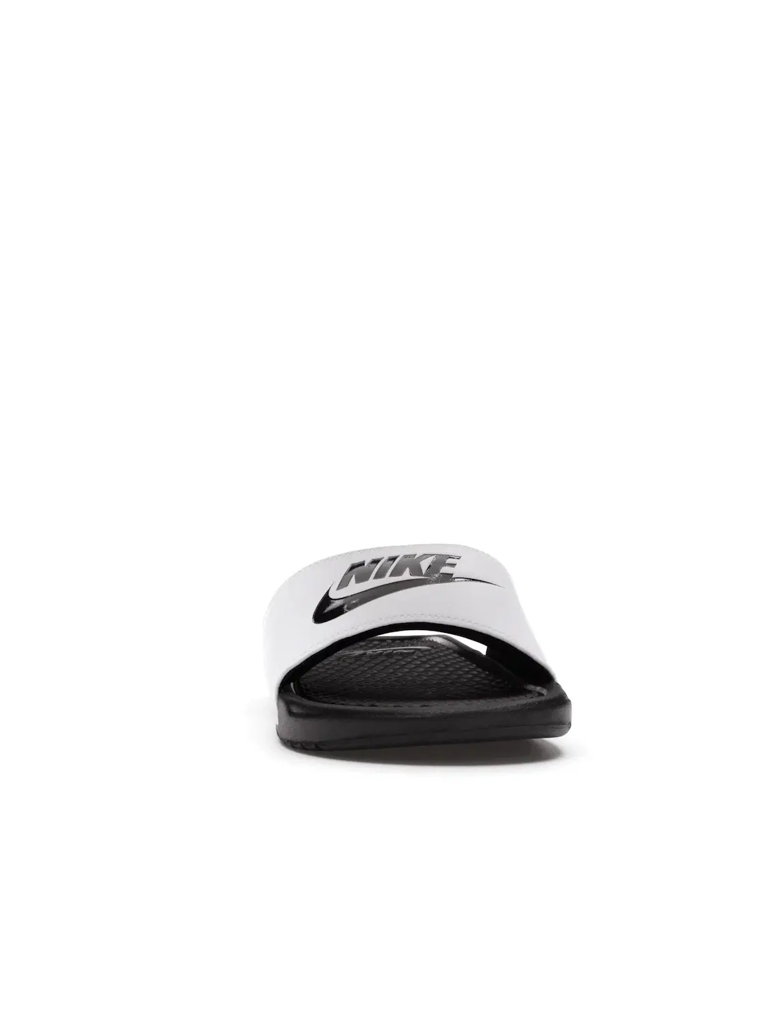 Мужские шлепанцы Nike Benassi JDI — изображение 2 из 4, черный/белый