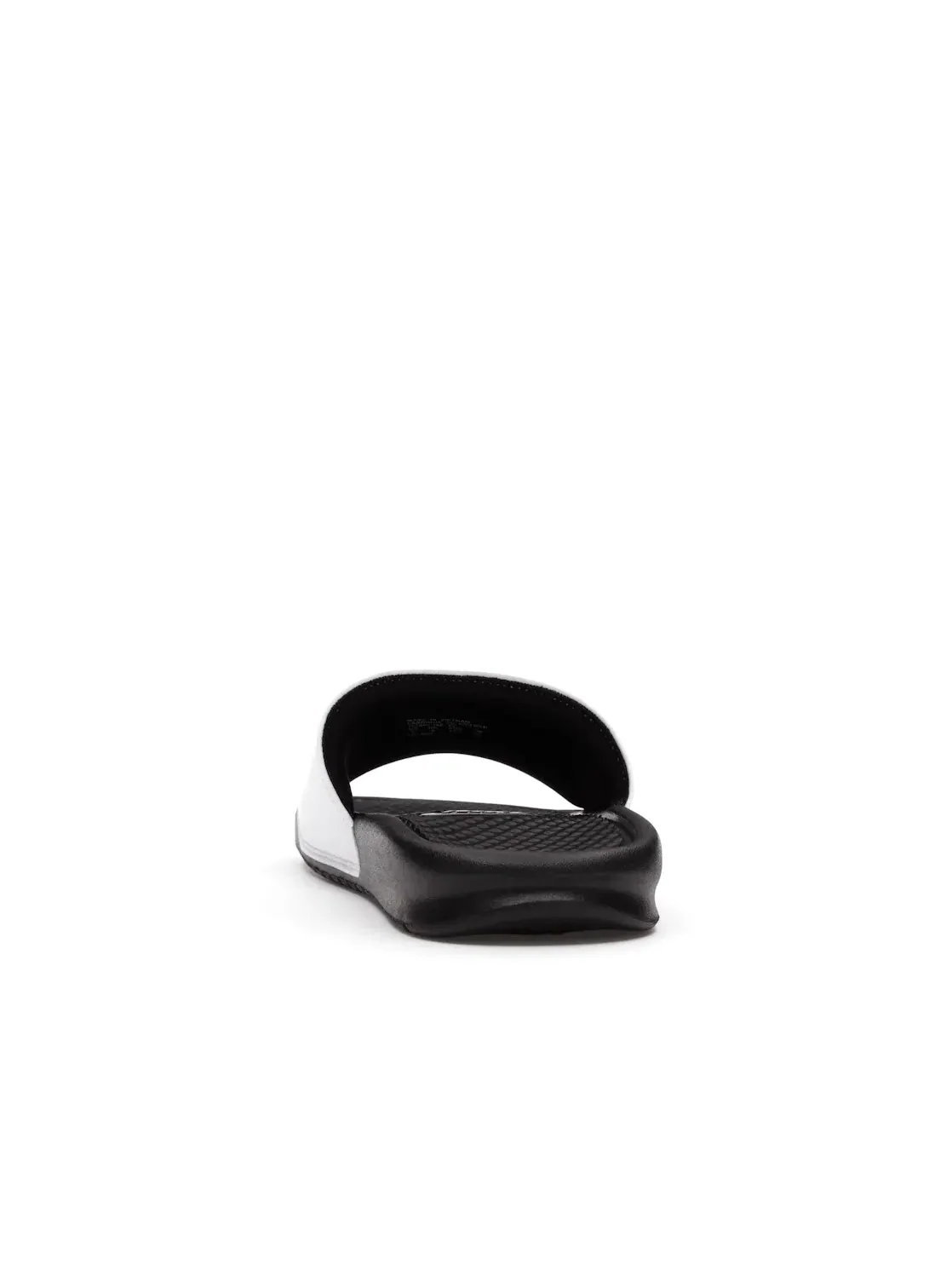 Мужские шлепанцы Nike Benassi JDI — изображение 4 из 4, черный/белый