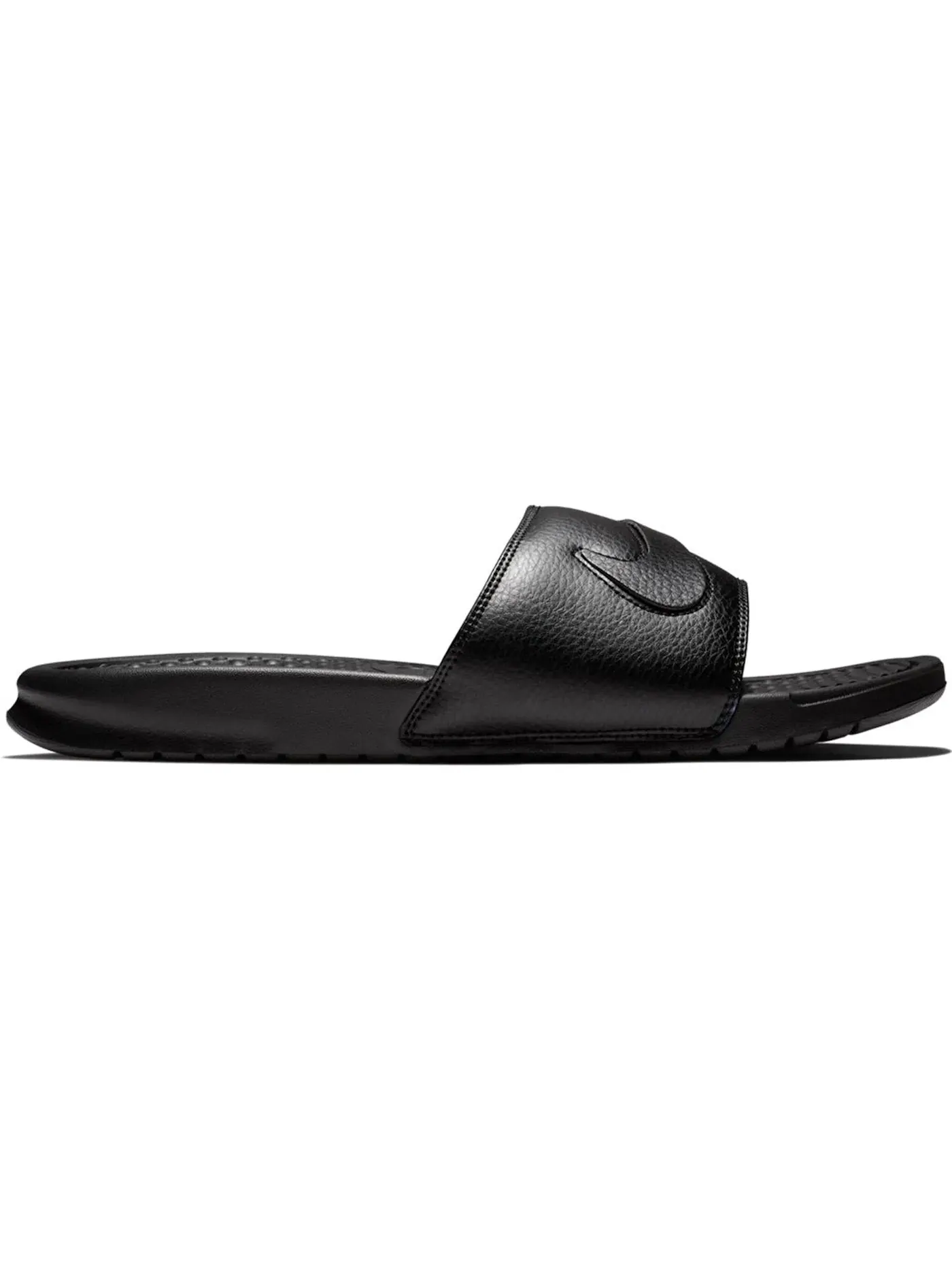 Мужские шлепанцы Nike Benassi JDI — изображение 1 из 1, черный/мульти