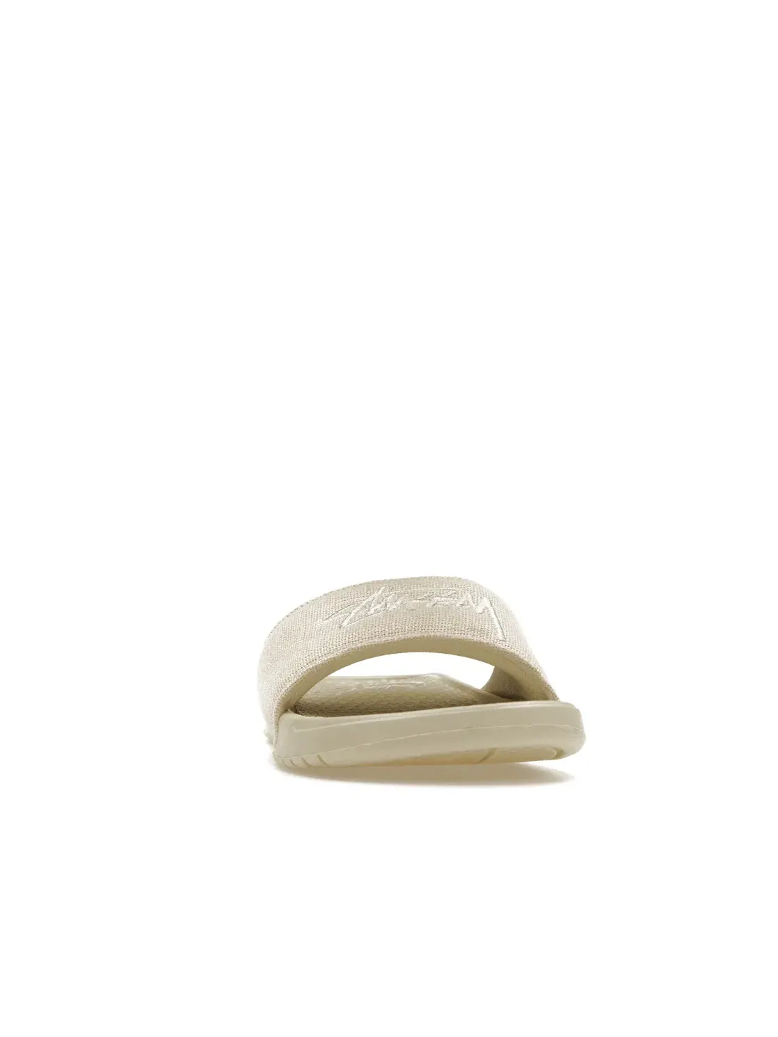 Мужские шлепанцы с ремешком Stussy Nike Benassi Slide, Fossil Fossil — изображение 2 из 4