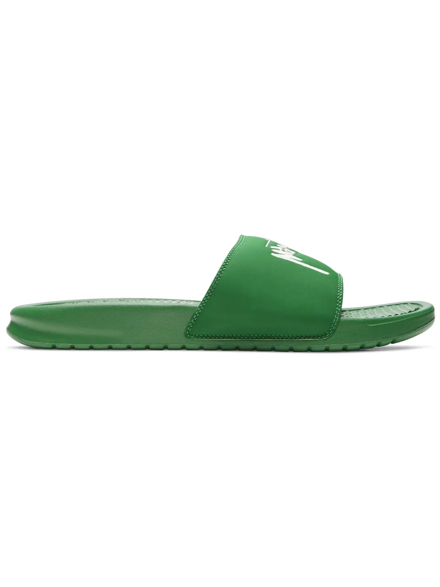 Мужские шлепанцы Nike Benassi Slide — изображение 1 из 1, зеленый