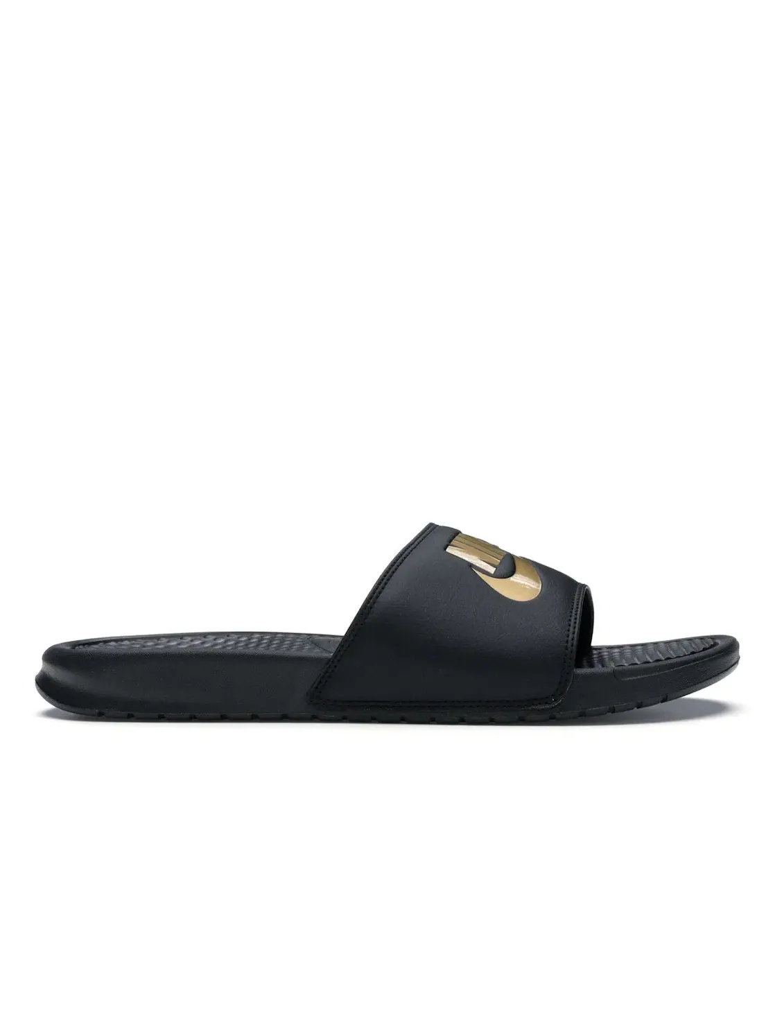 Мужские шлепанцы с принтом Nike Benassi Slides — изображение 1 из 4