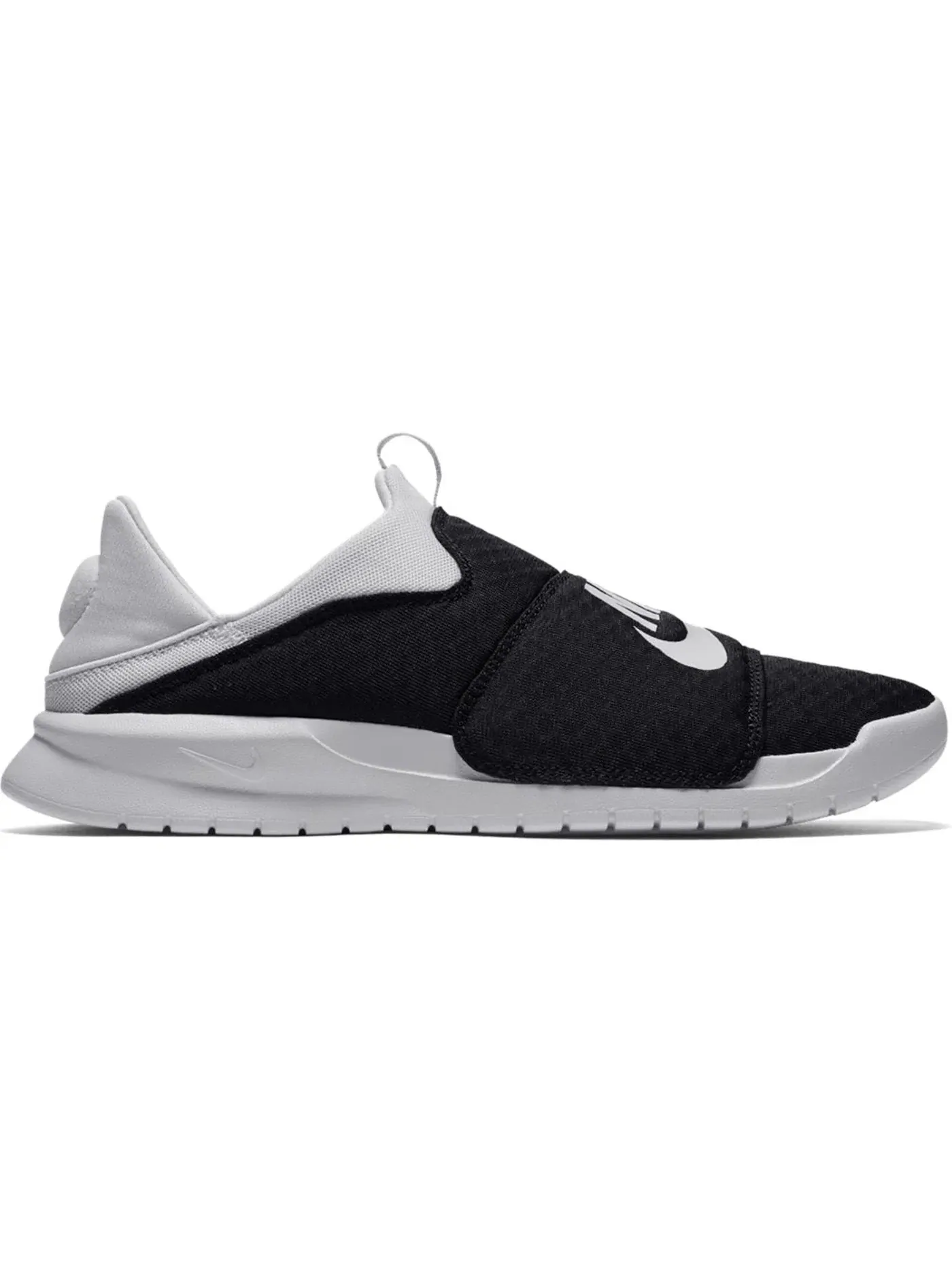 Мужские сандалии-шлепанцы Nike Benassi Slip — изображение 1 из 1, черный/серый