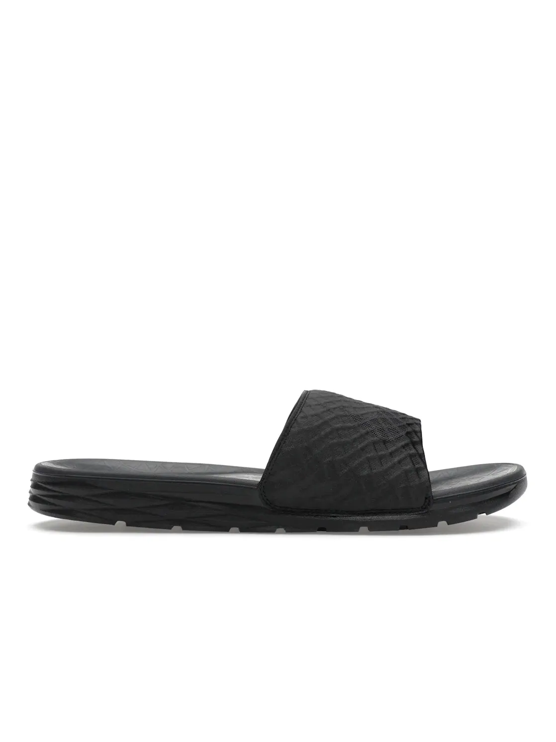 Мужские сандалии-слайды Nike Benassi Solarsoft Slide 2 — изображение 1 из 4, черный