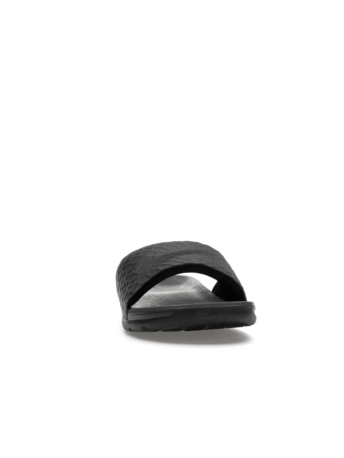 Мужские сандалии-слайды Nike Benassi Solarsoft Slide 2 — изображение 2 из 4, черный