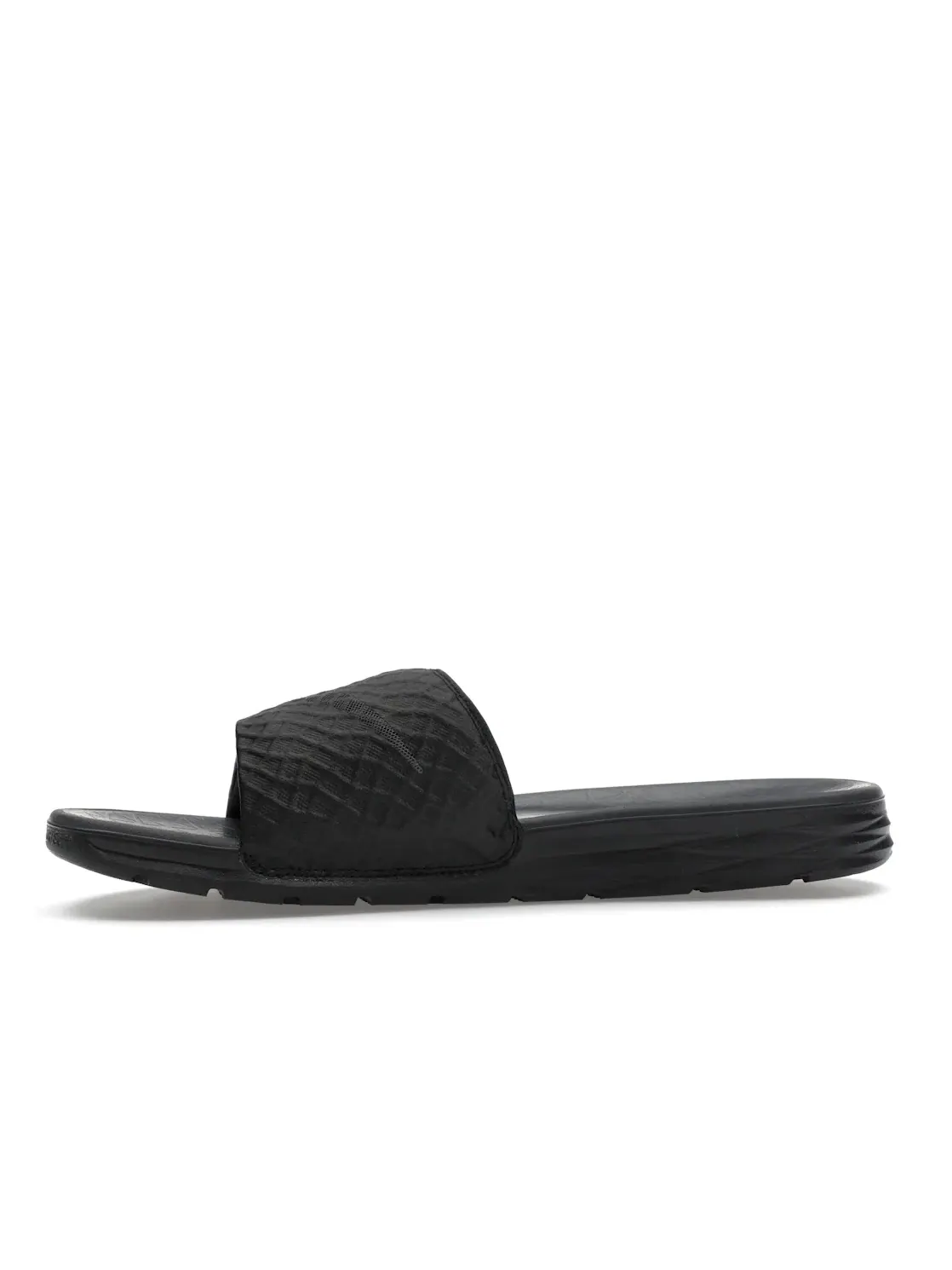 Мужские сандалии-слайды Nike Benassi Solarsoft Slide 2 — изображение 3 из 4, черный