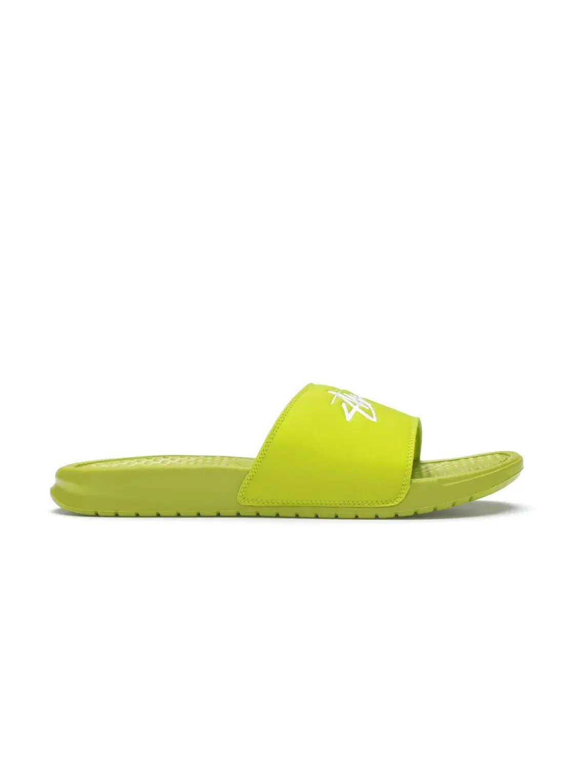 Мужские шлепанцы с принтом Nike Benassi Nike — изображение 1 из 4, яркий/белый-яркий